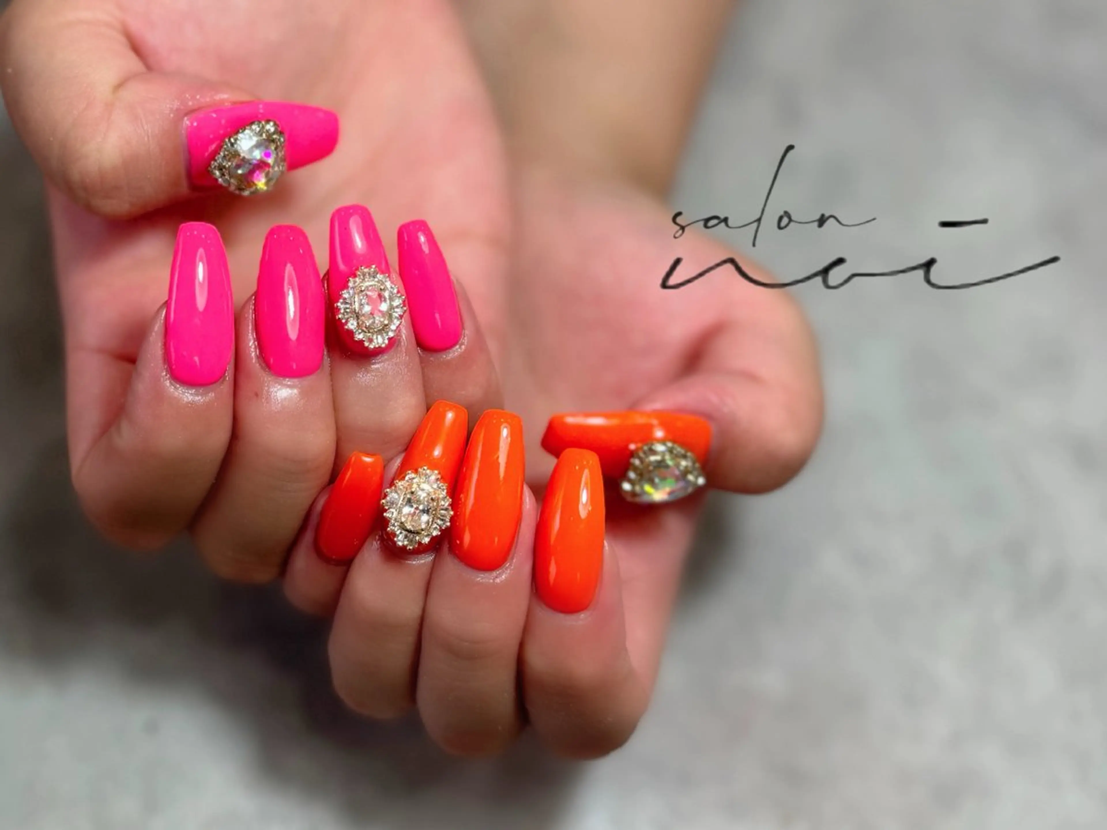 ネイル ワンカラーネイル ハンドネイル salon noi所属・salon noiのネイルデザイン