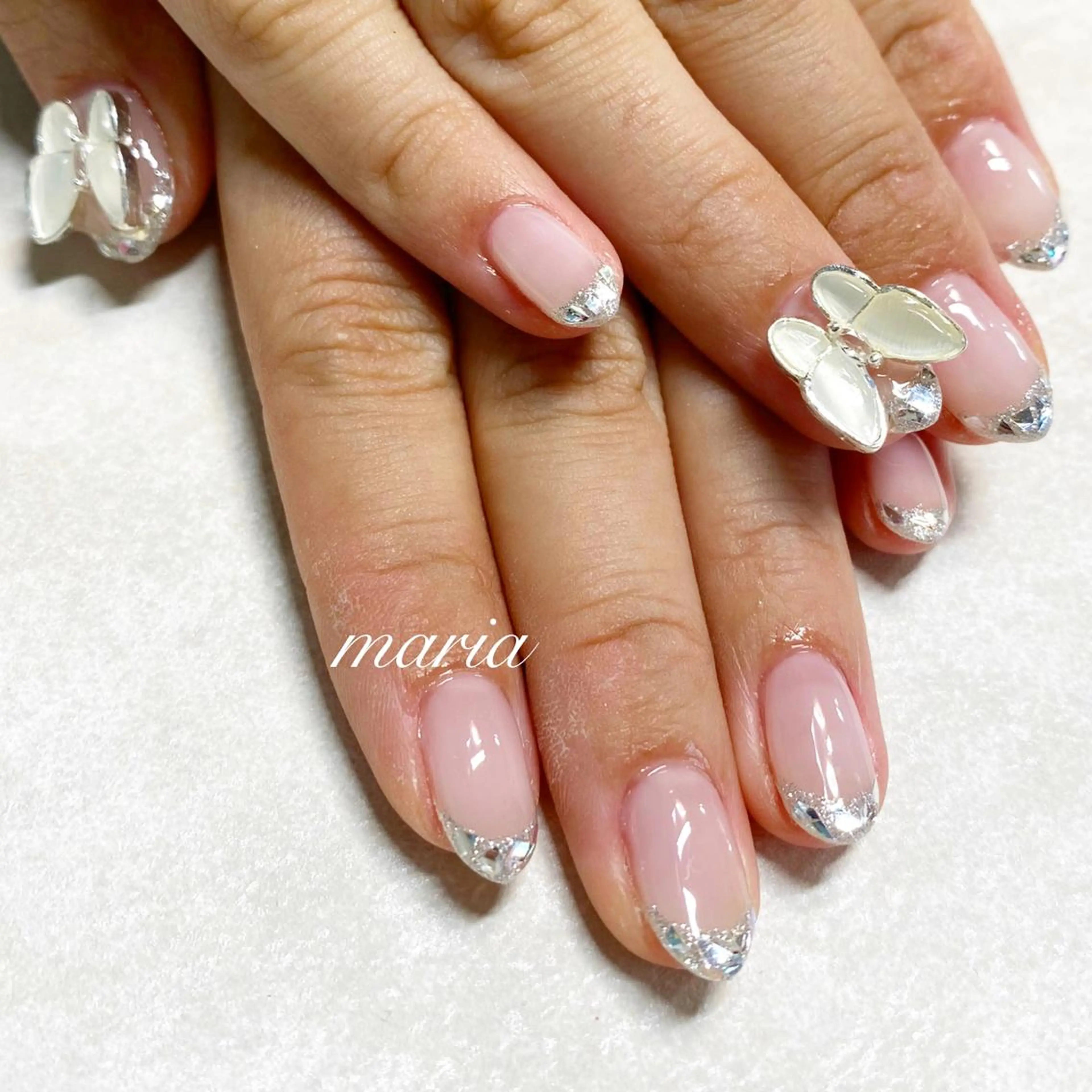 ネイル 持ち込み Beloved Mariaのネイルデザイン