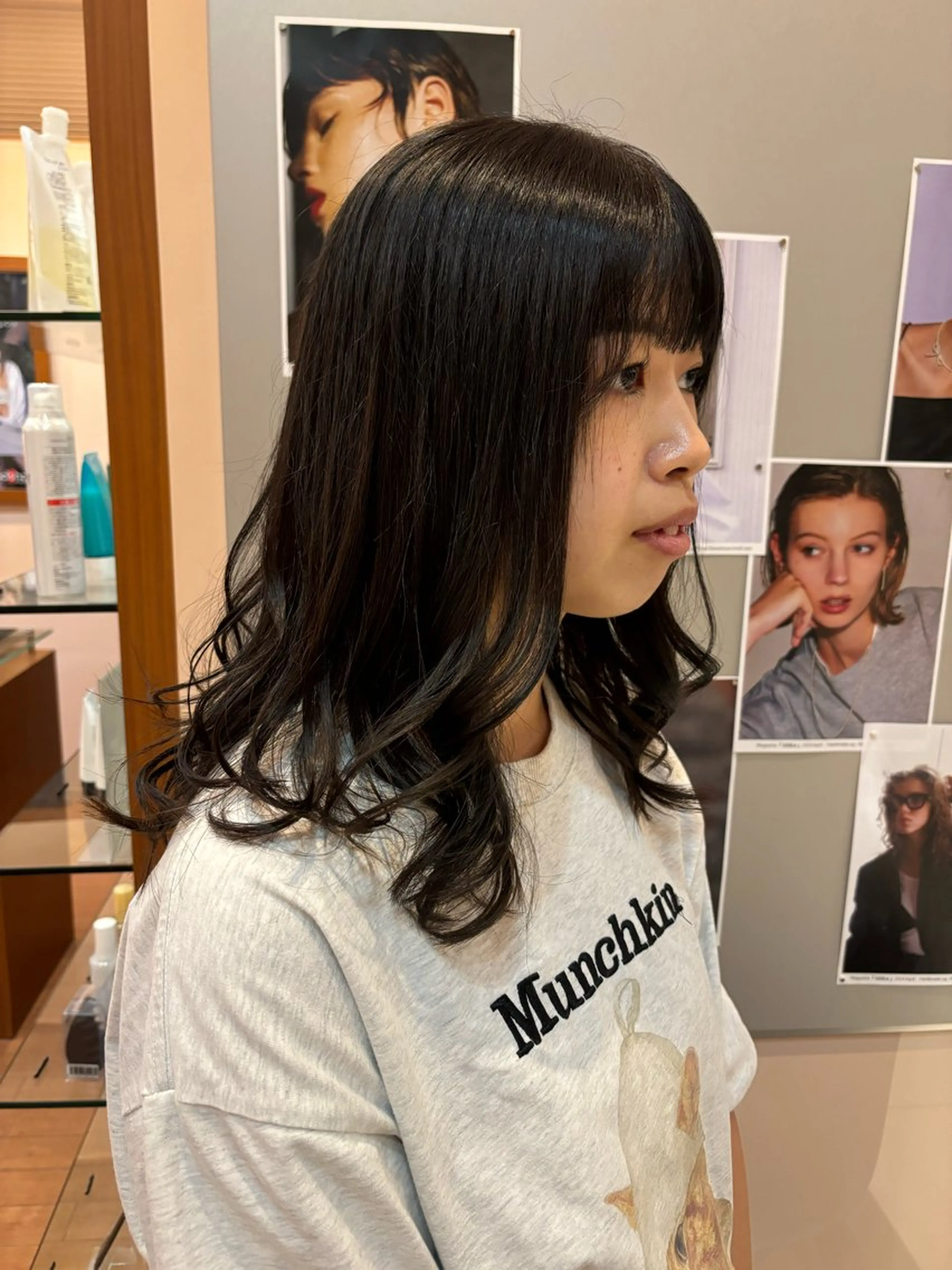 ロング カラー 髪師kenjiro所属・⭐️五十嵐 未悠⭐️のヘアスタイル