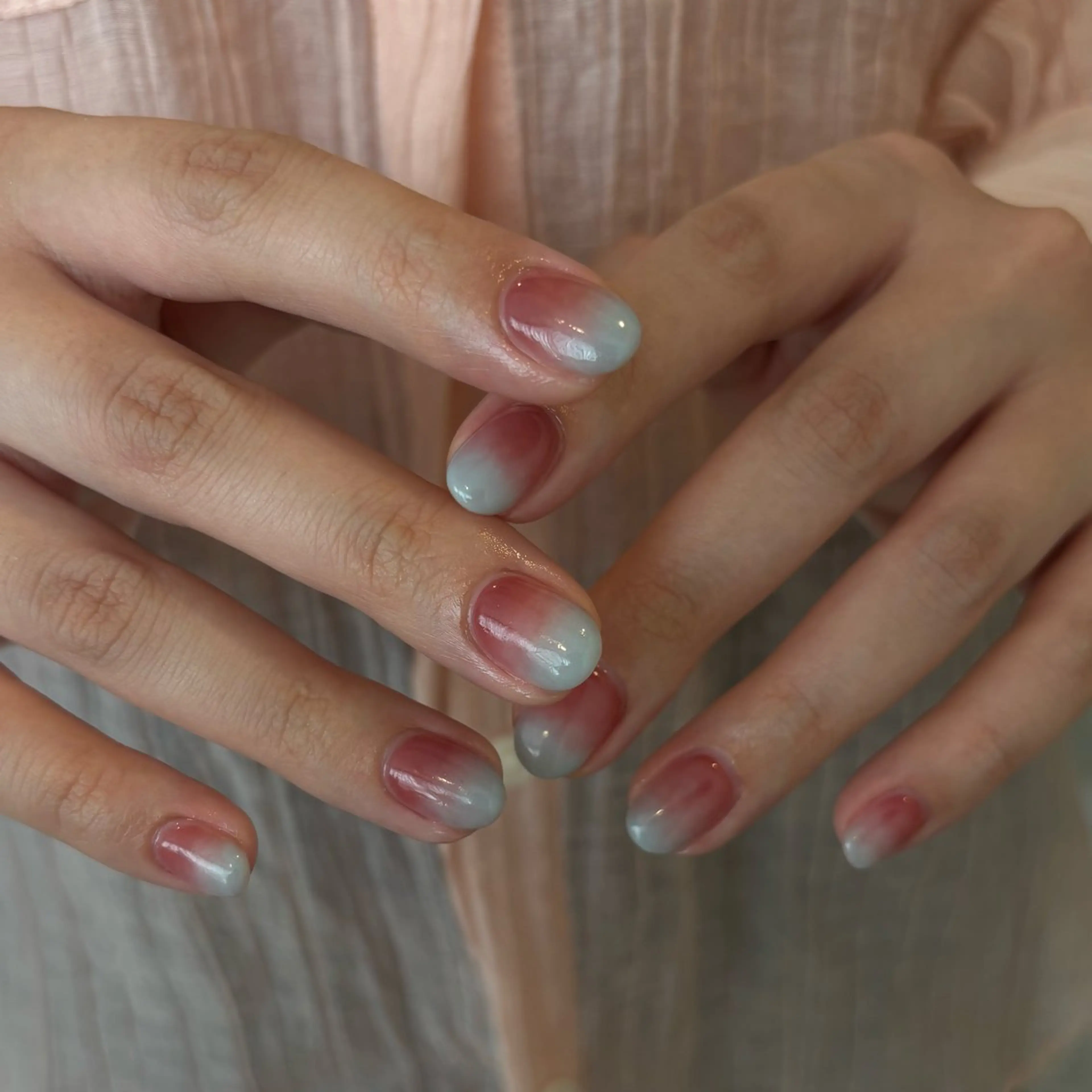 ネイル ニュアンスネイル ハンドネイル 個性派ニュアンス ネイル Nao.のネイルデザイン