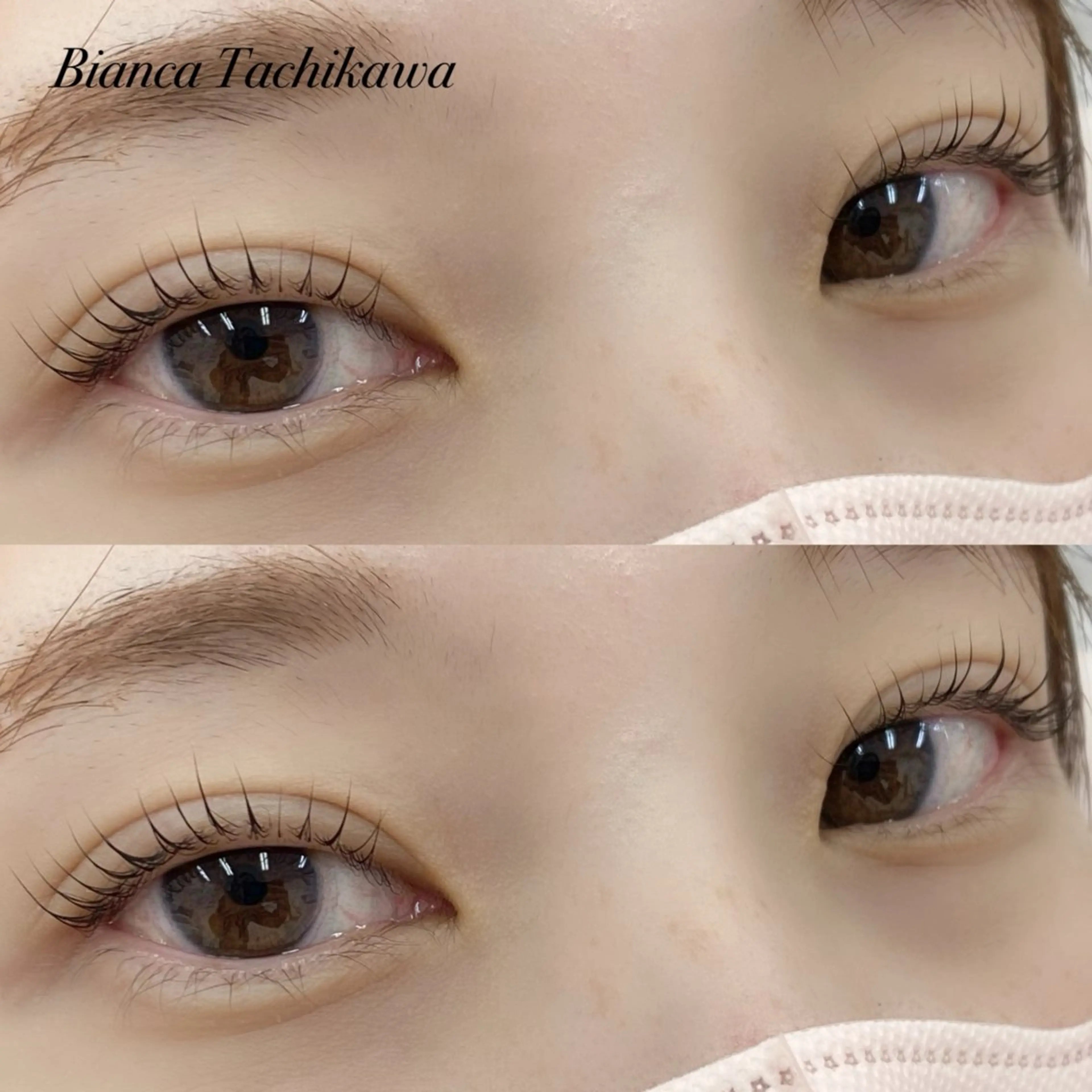 マツエク・マツパ マツパ 🪐Bianca GOTO🪐のマツエク・マツパデザイン