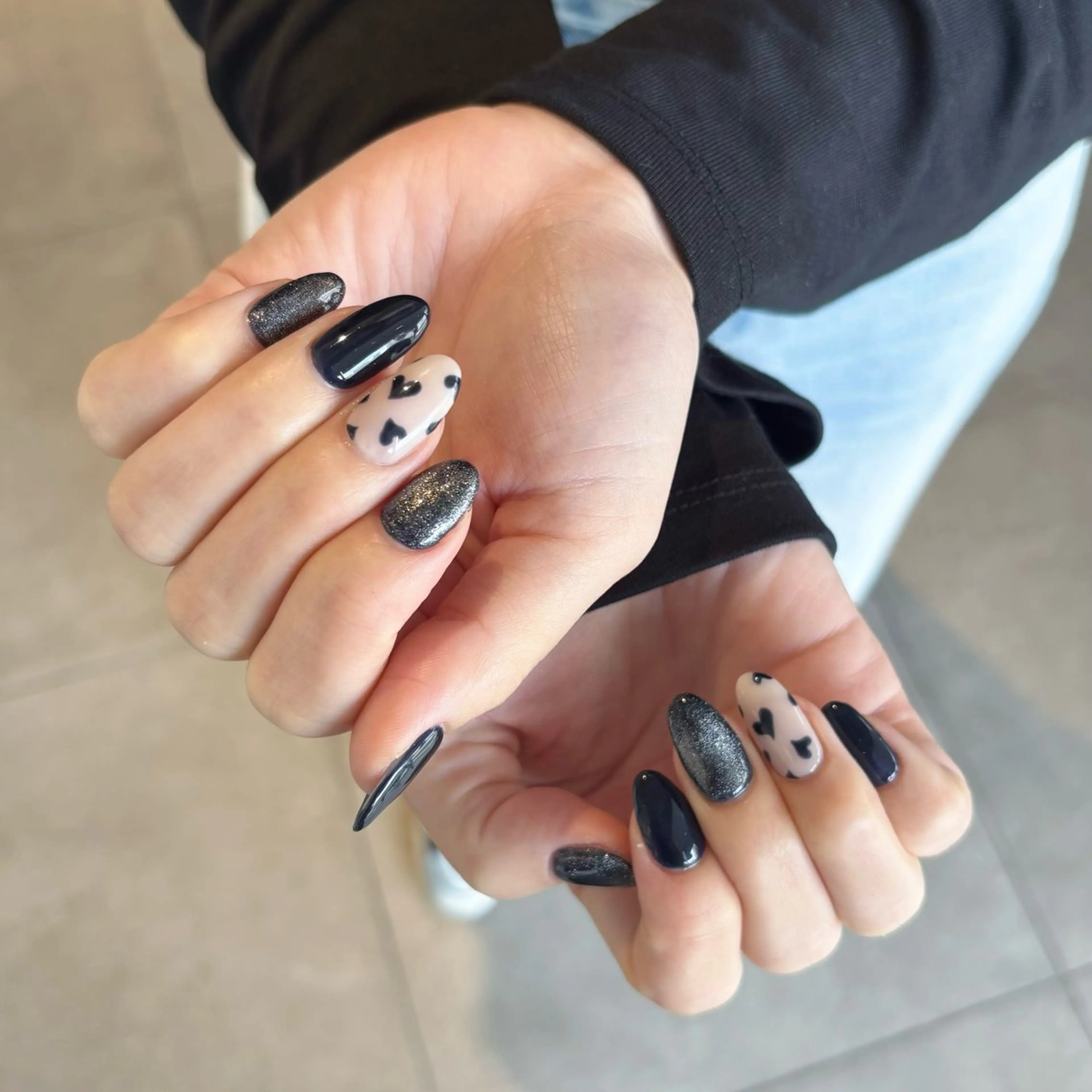 ネイル ハンドネイル ✮ mikuのネイルデザイン