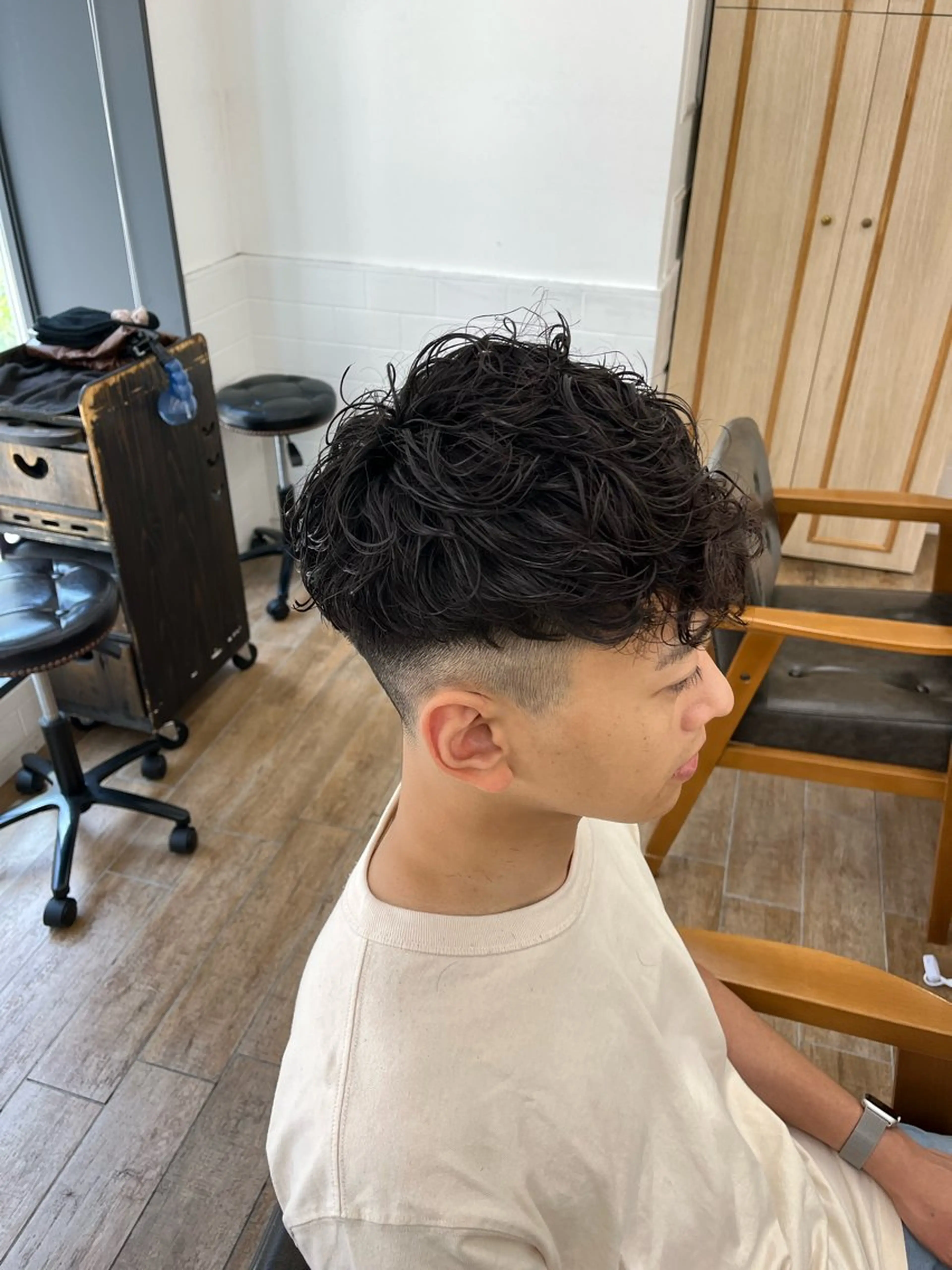 パーマ メンズ ✨ご新規様予約限定 メンズ特化アリサ✨のヘアスタイル