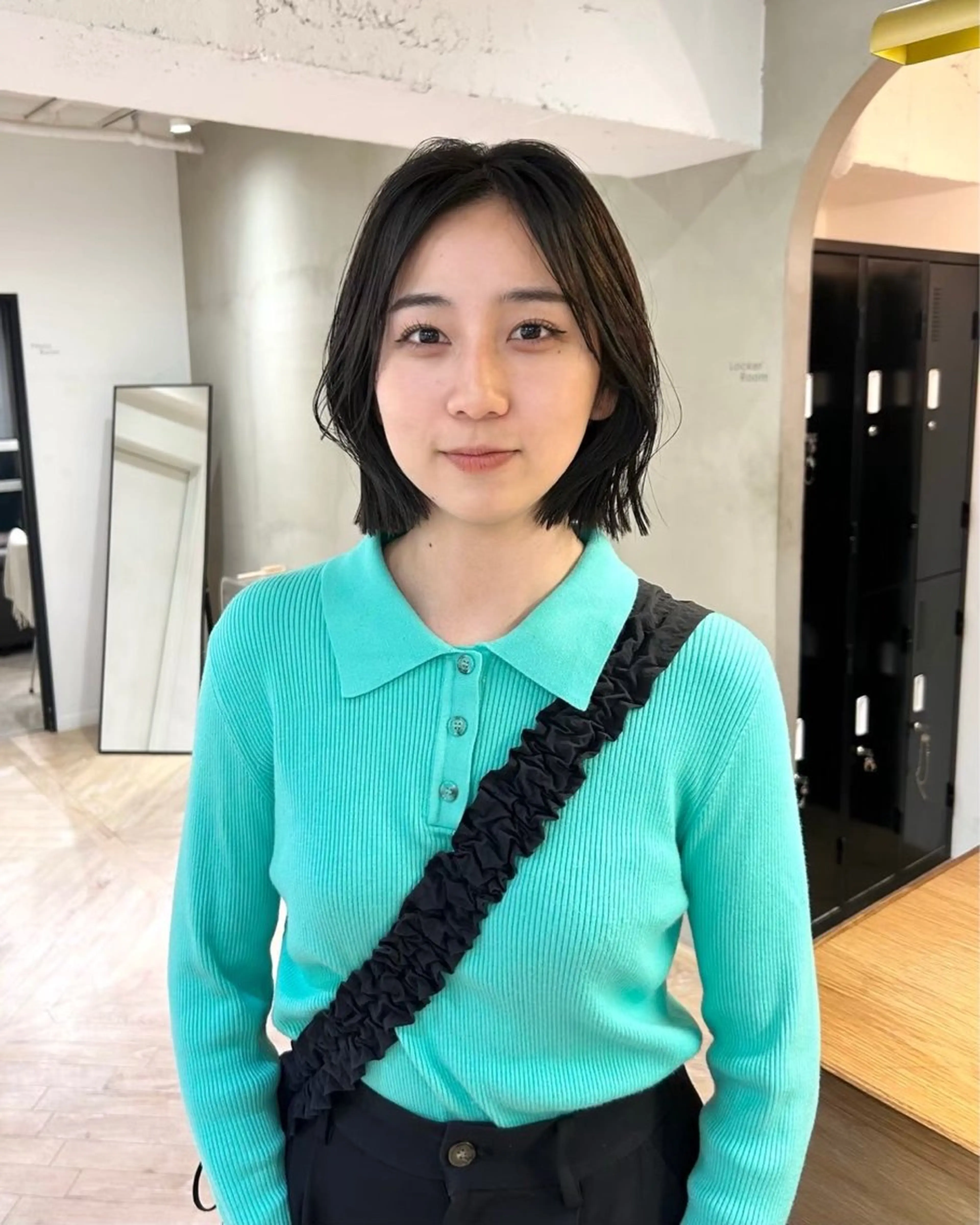 ショート カラー LOREN AO所属・名古屋透明感カラー /LOREN RIOのヘアスタイル