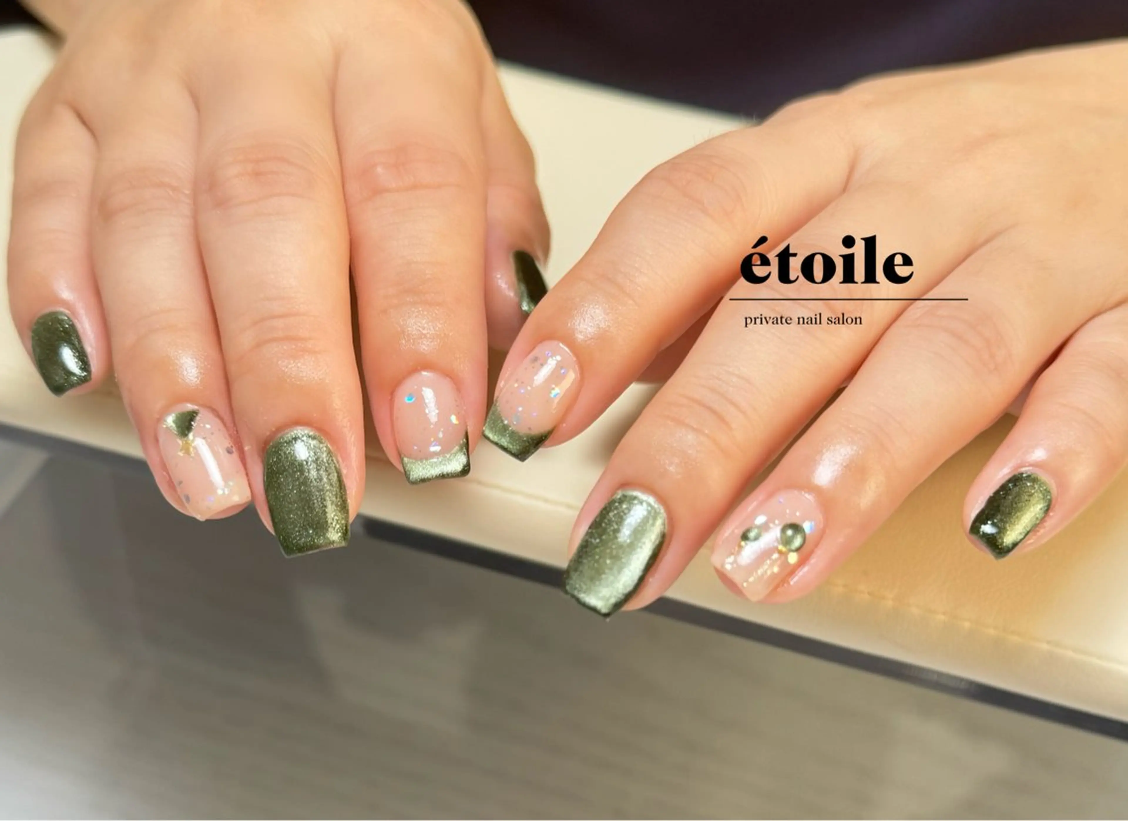 ネイル 冬ネイル ハンドネイル étoile ｜ayaのネイルデザイン