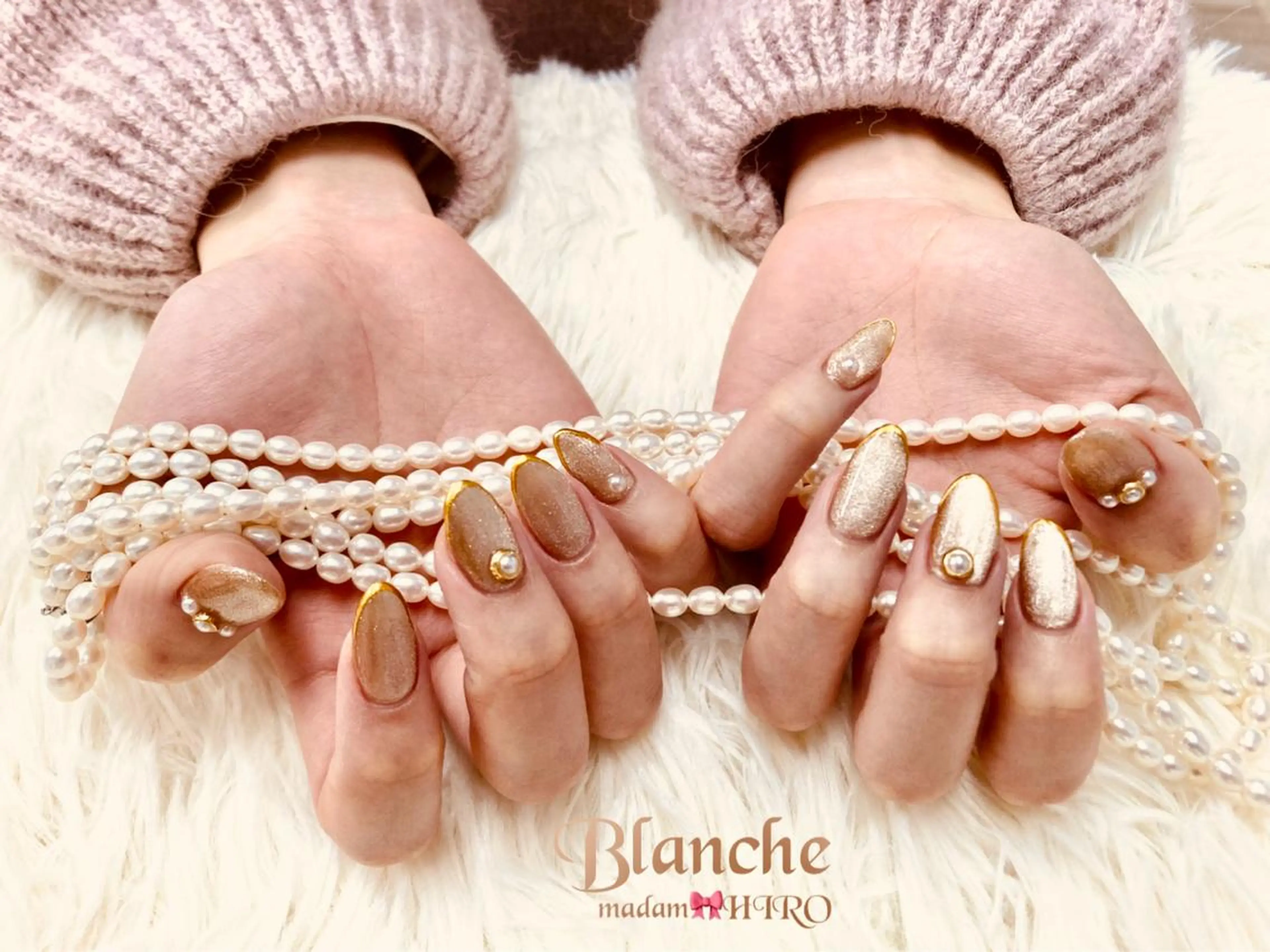 ネイル マグネットネイル Lianネイル 寛子Lianのネイルデザイン