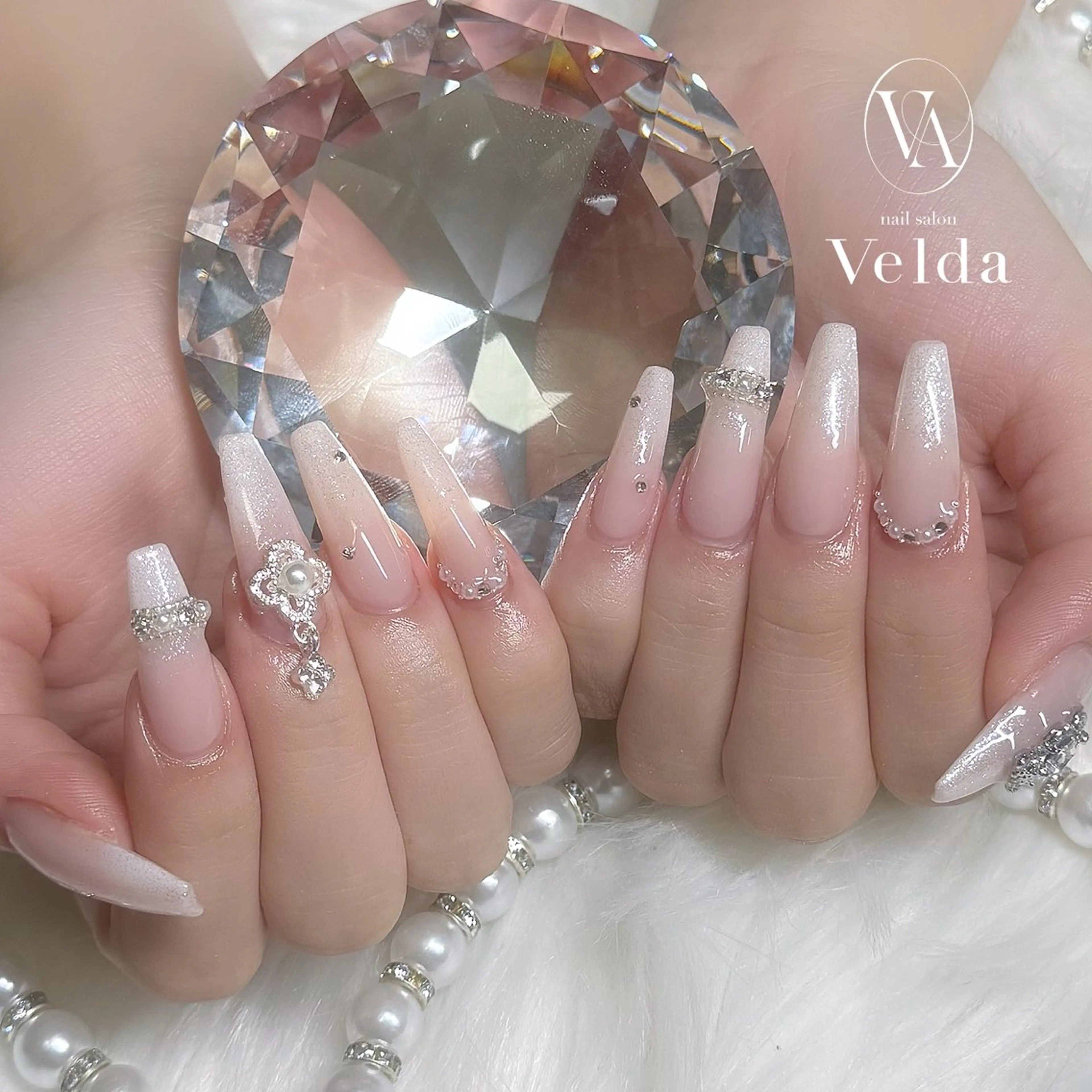 ネイル ハンドネイル 💎スカルプ💎 Velda(ベルダ)のネイルデザイン