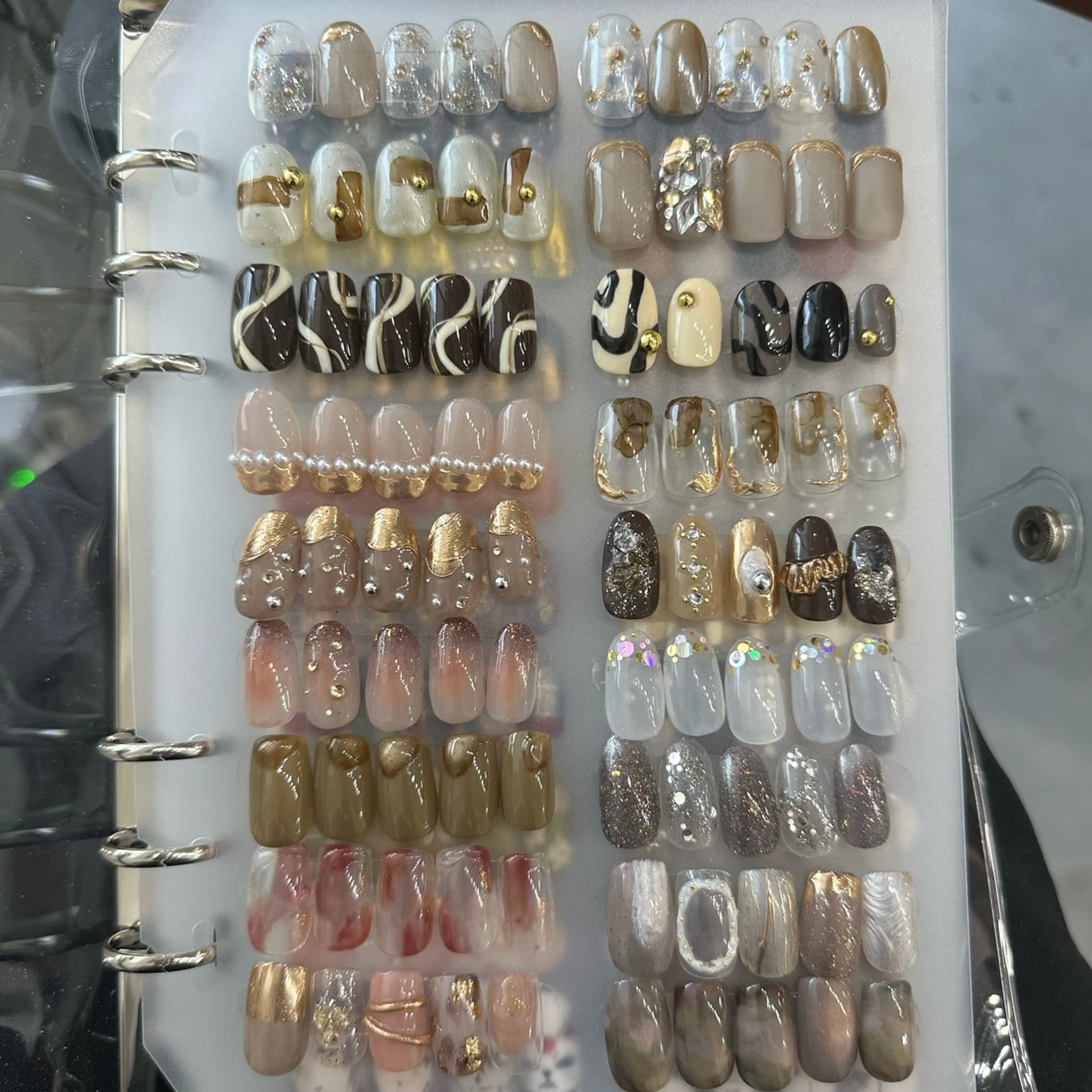 ネイル ハンドネイル k halukaのネイルデザイン
