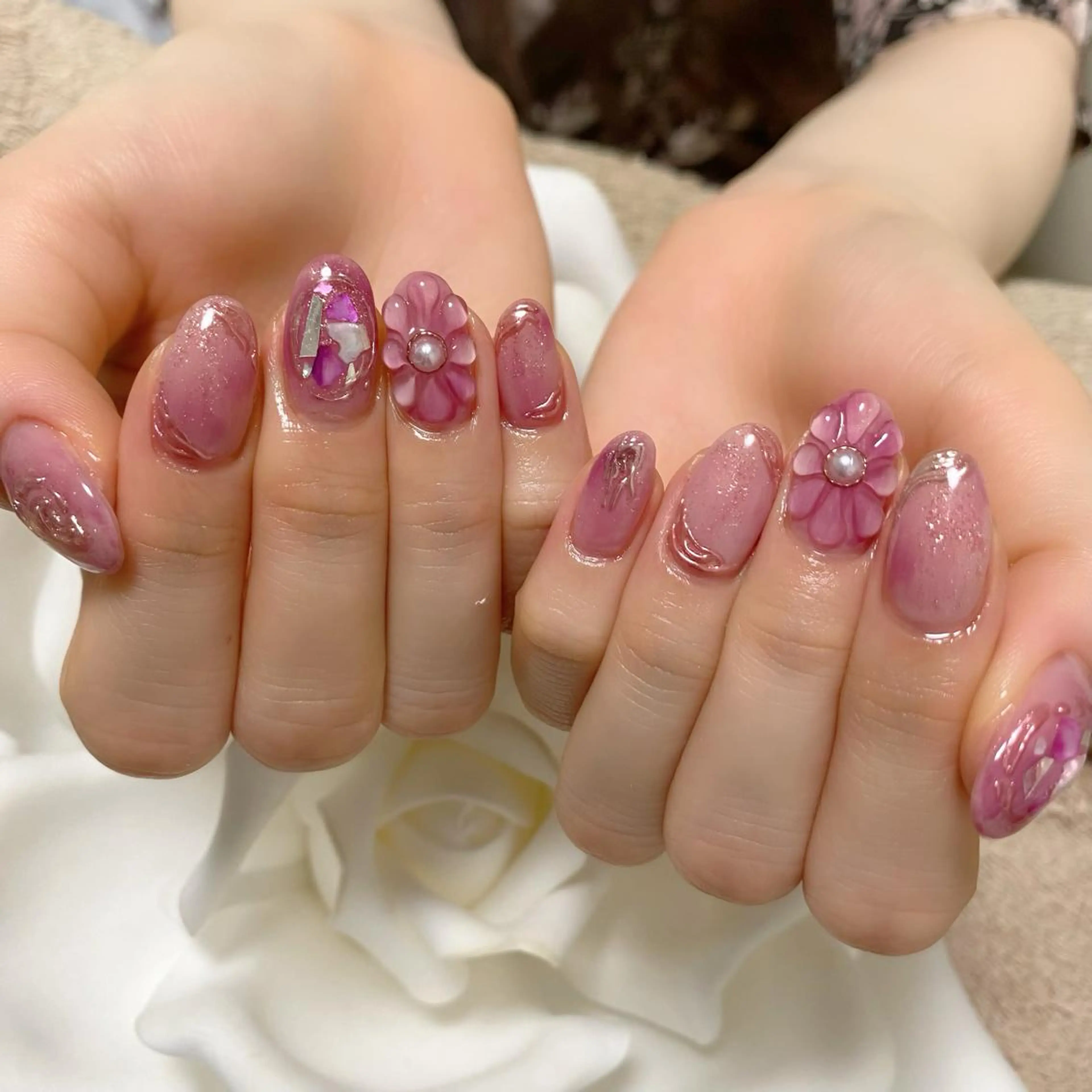 ネイル 💅fleur Ayumiのネイルデザイン
