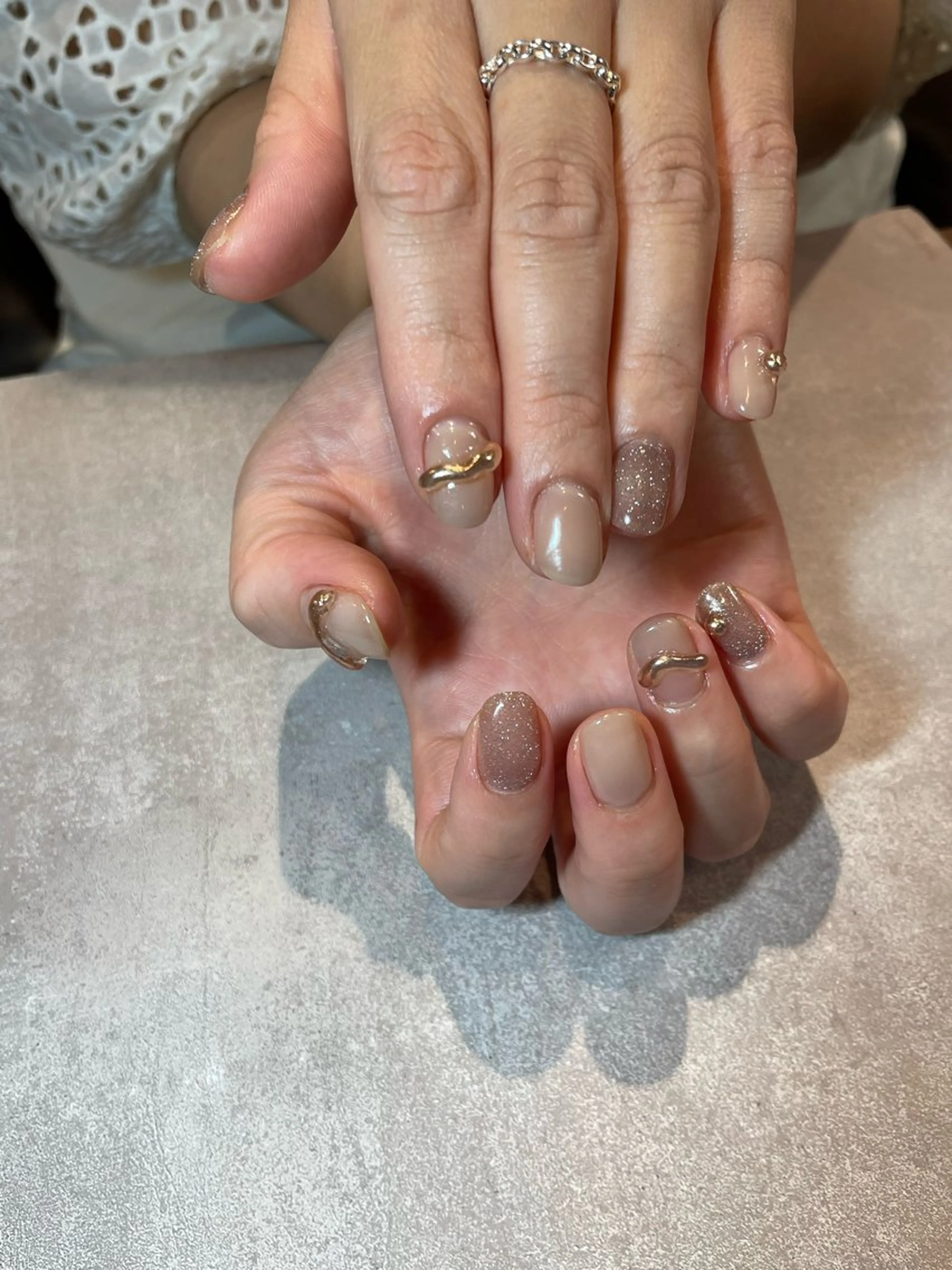ネイル ハンドネイル SAVOYNail 🪞yuinaのネイルデザイン