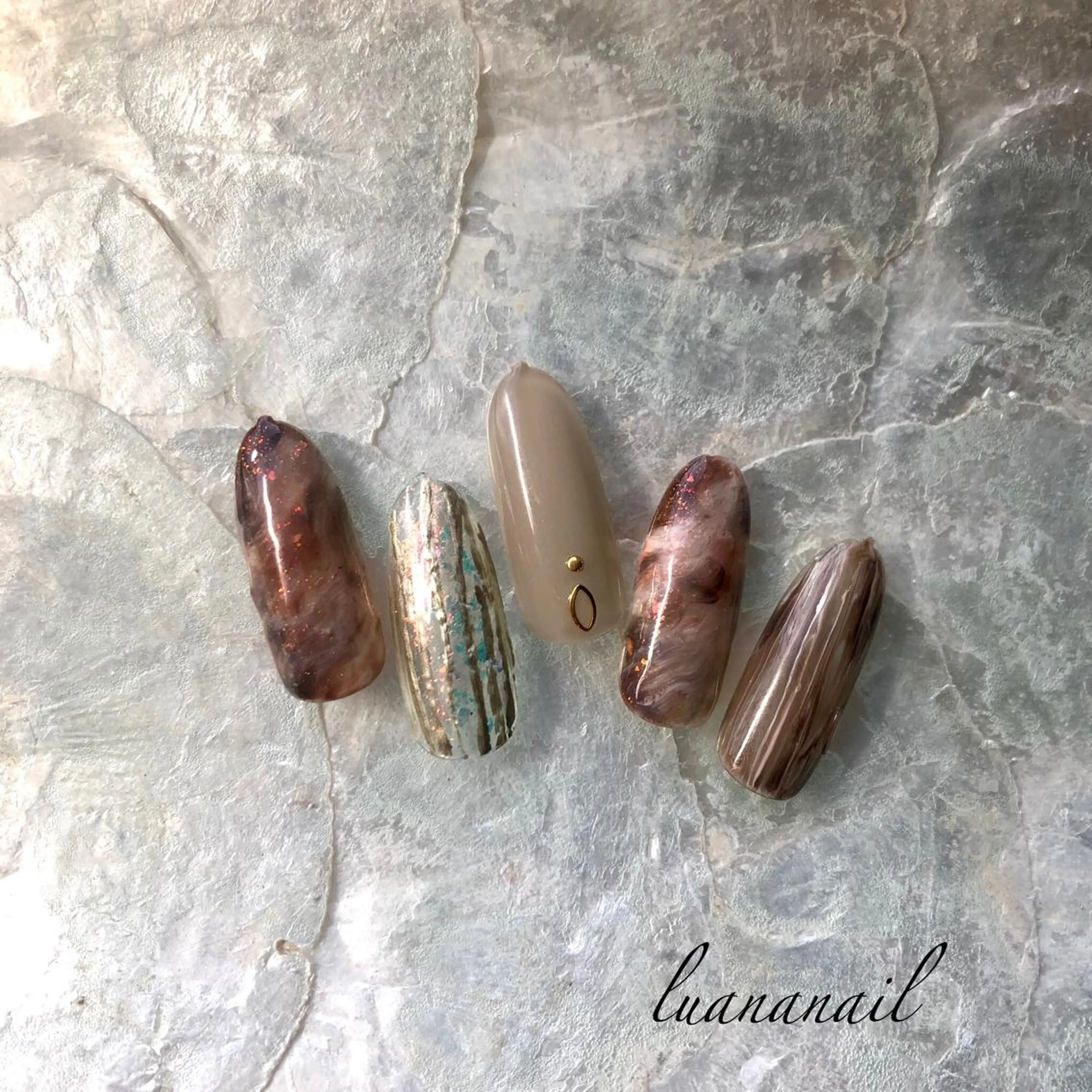ネイル ハンドネイル luana nailのネイルデザイン