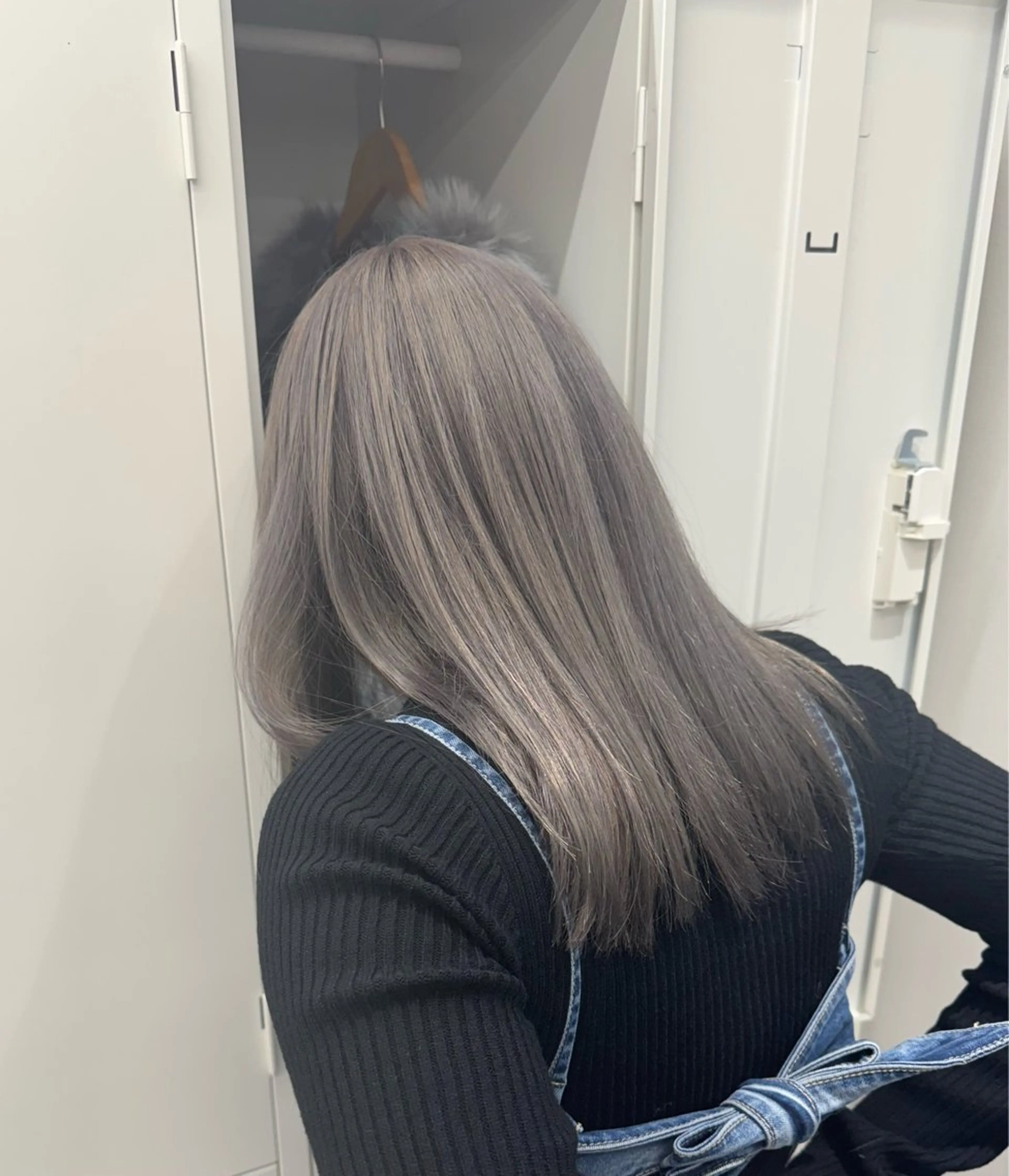 ミディアム ヘアカラー トリートメント share salon OXY 渋谷店所属・髪質改善×ケア ブリーチ/KEIGOのヘアスタイル