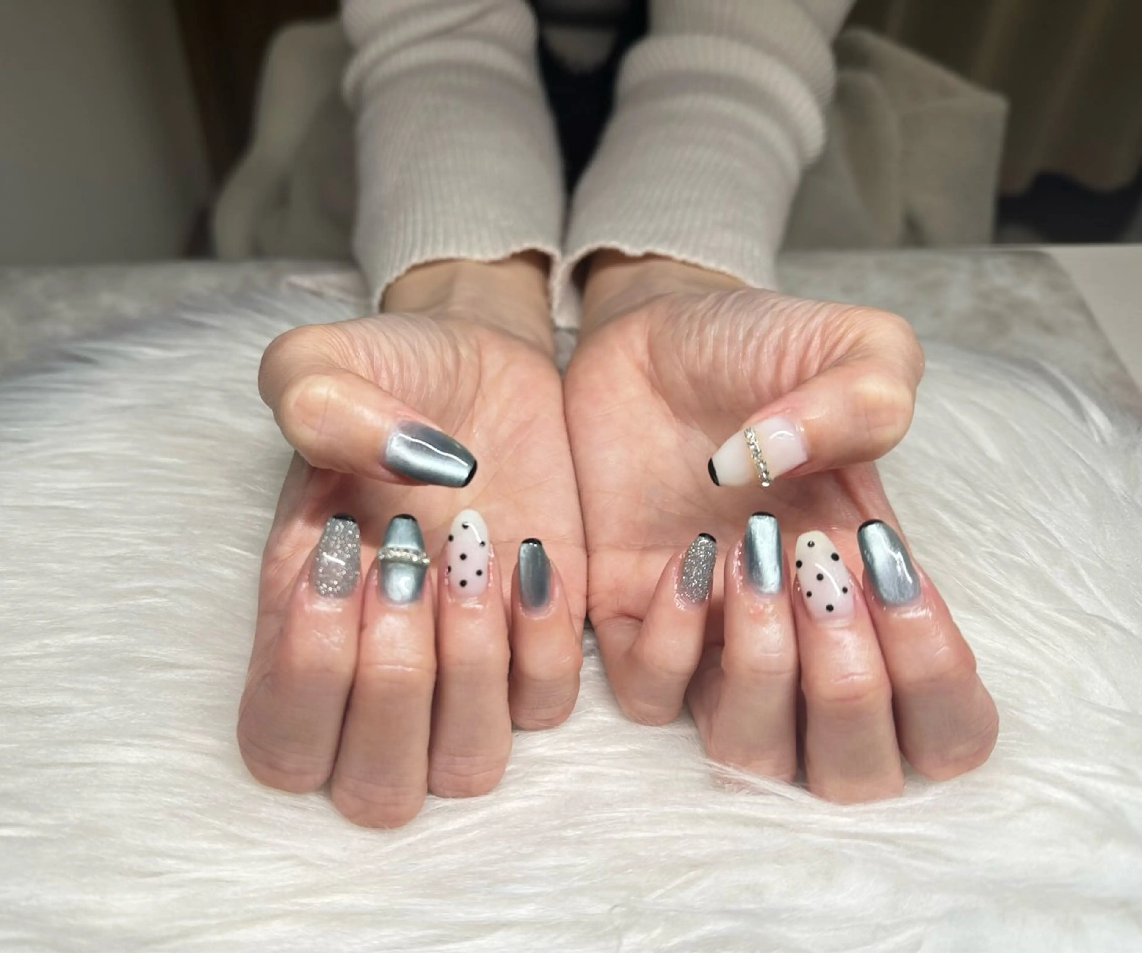 ネイル ハンドネイル Salon'sDoo Nのネイルデザイン