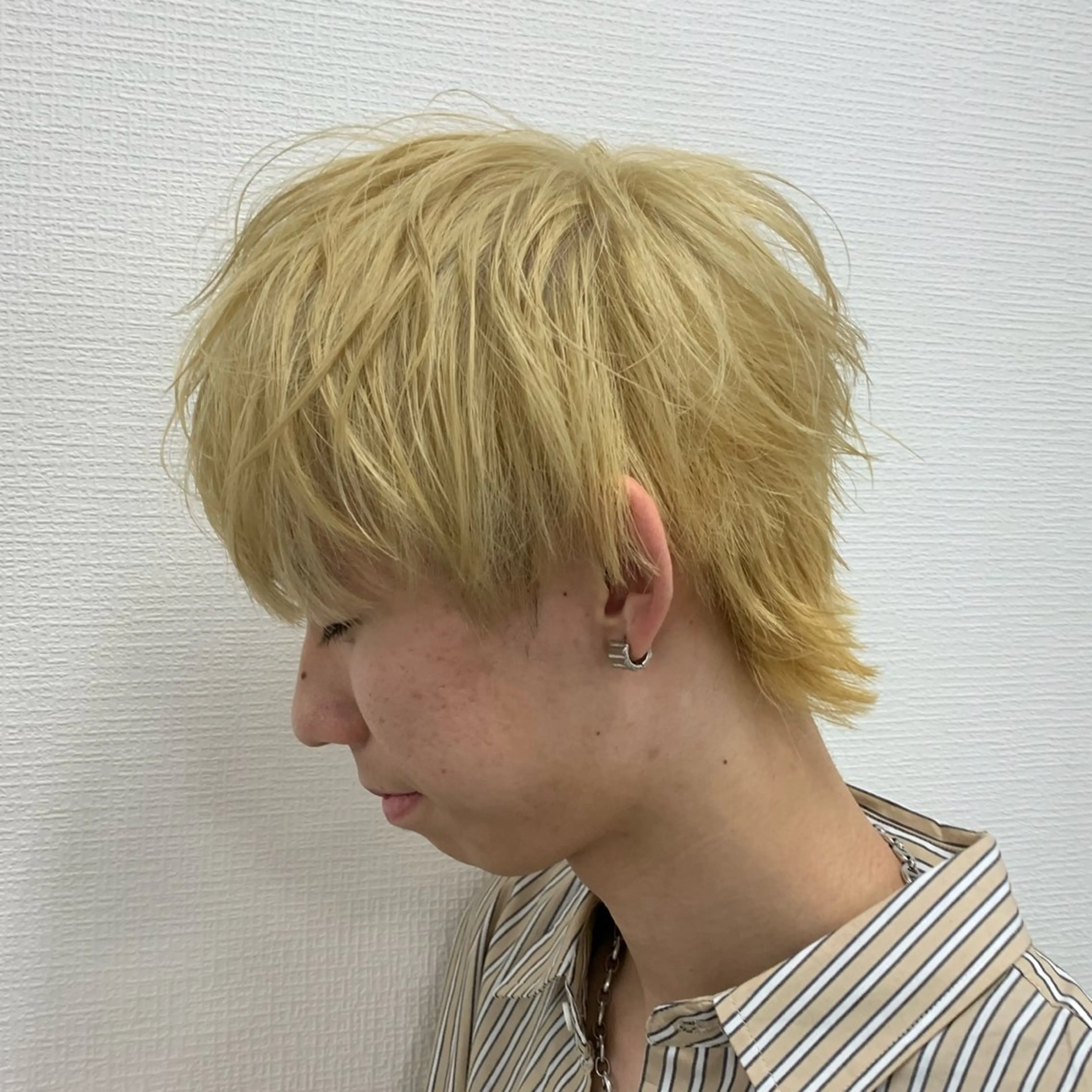 ショート カラー メンズ カット ヘアカラー ⚡️メンズ特化⚡️ RYUKIのヘアスタイル