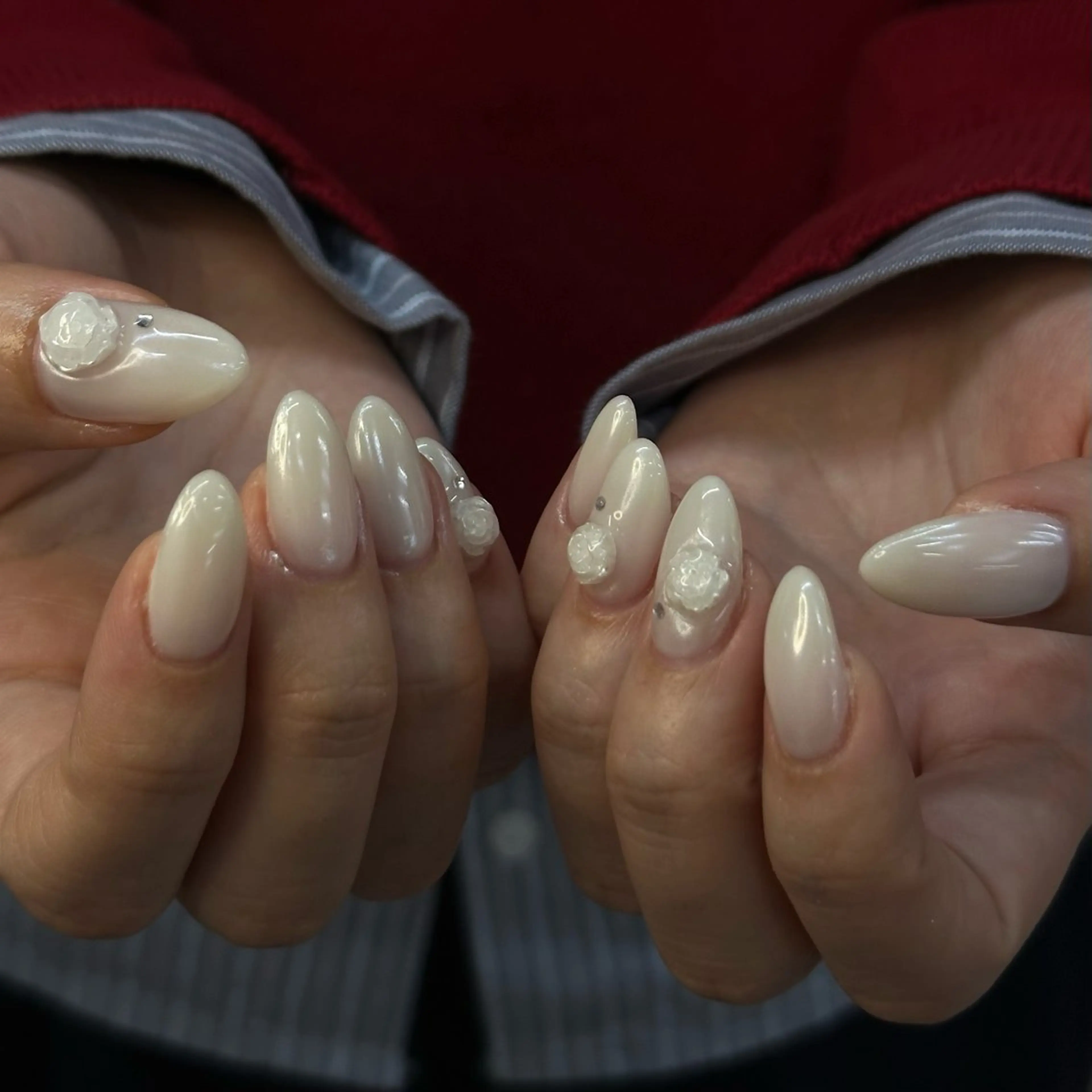 ネイル ハンドネイル フットネイル Ryu Yukaのネイルデザイン