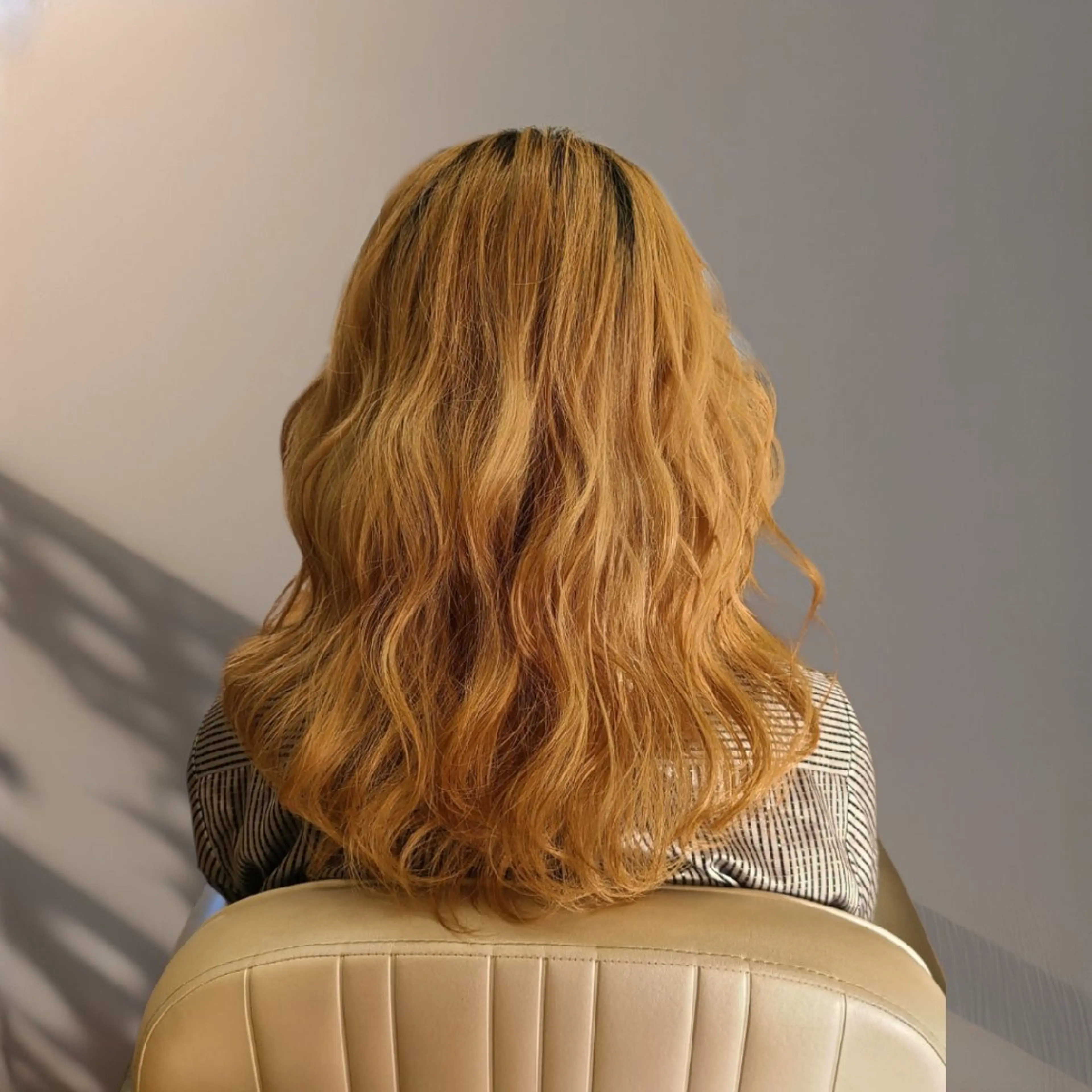 セミロング ヘアアレンジ ナチュラル/韓国風 🌿‬ Kanaのヘアスタイル