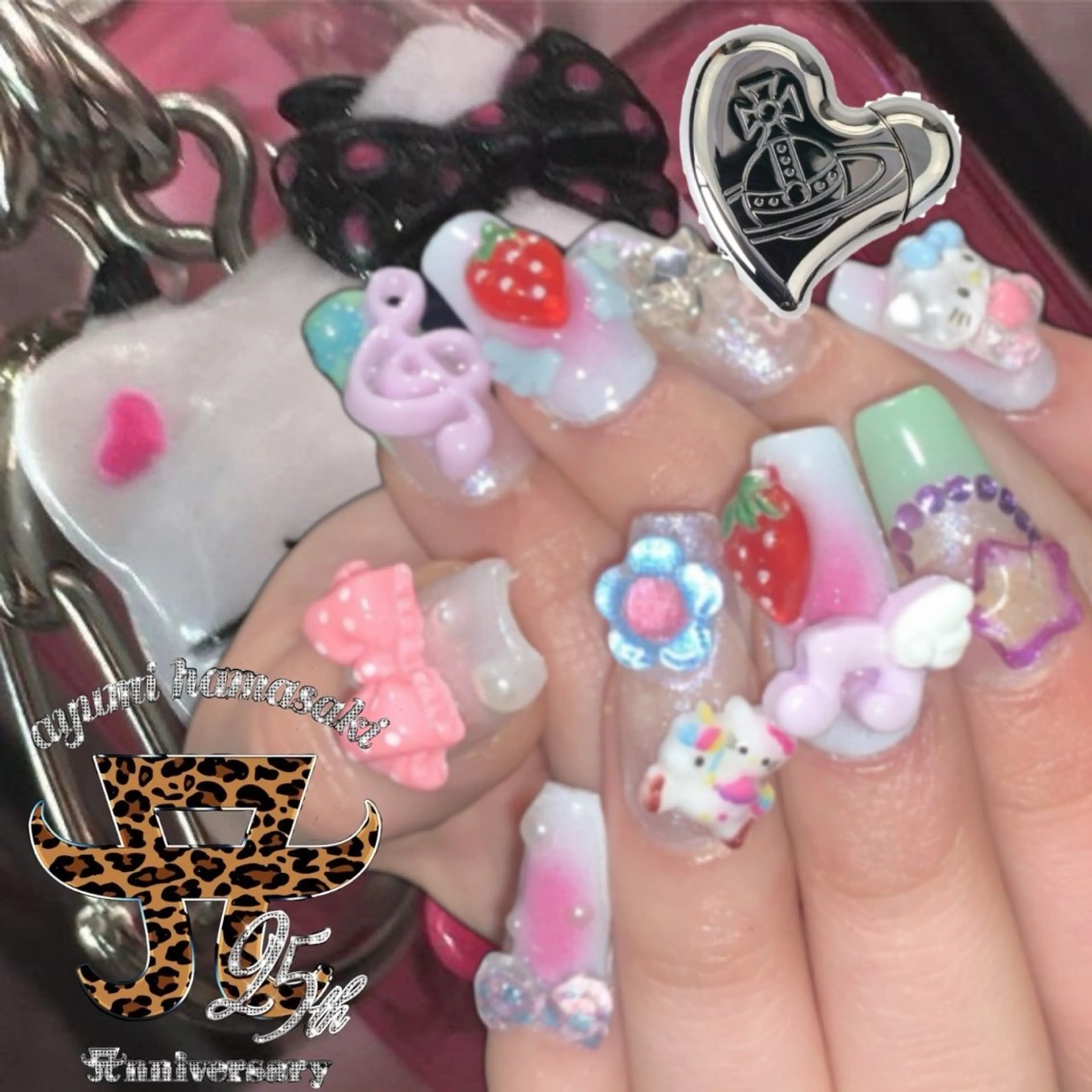 ネイル oh my nail　nail所属・Reina_ohmy nailnailのネイルデザイン
