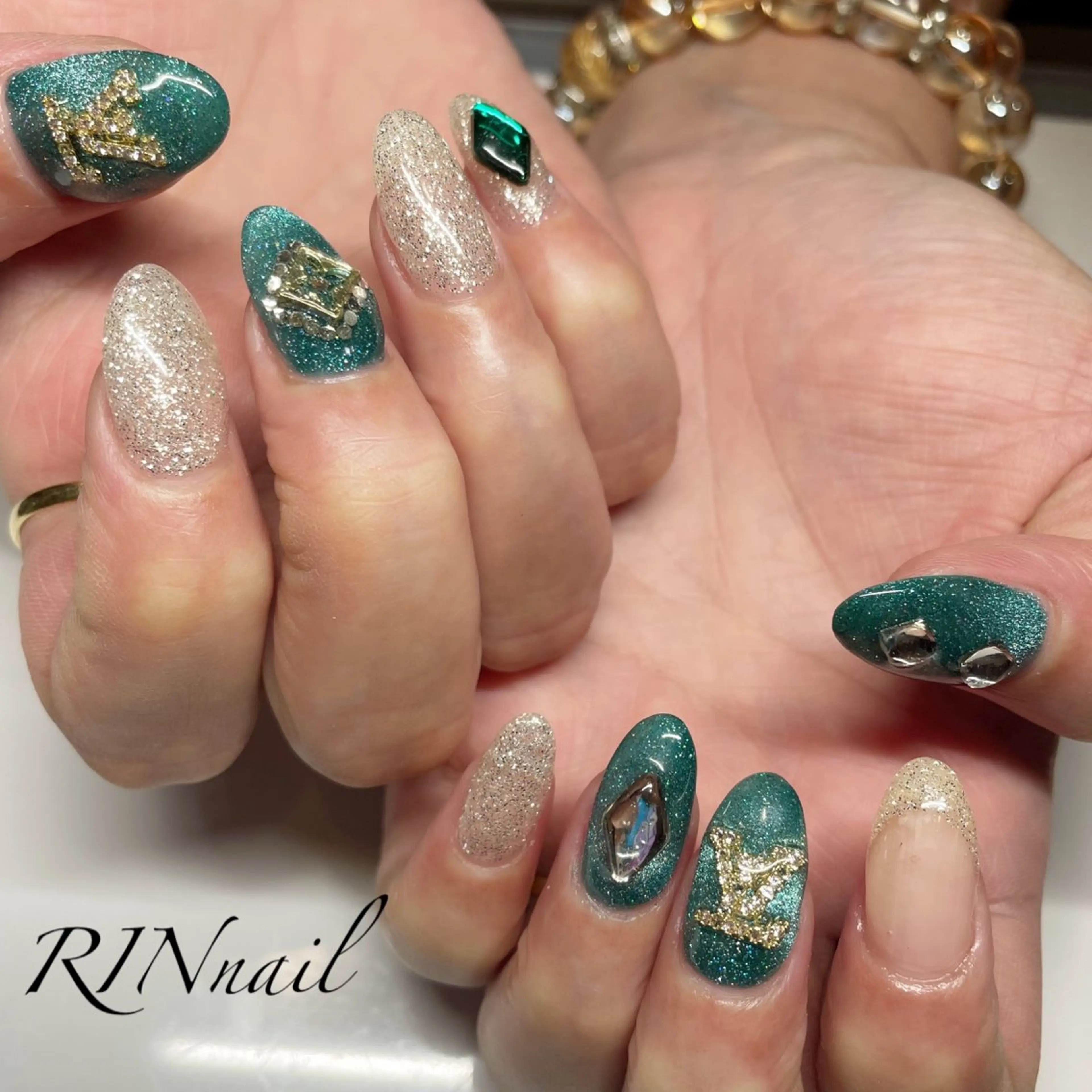 ネイル ハンドネイル RIN HOMEnailのネイルデザイン