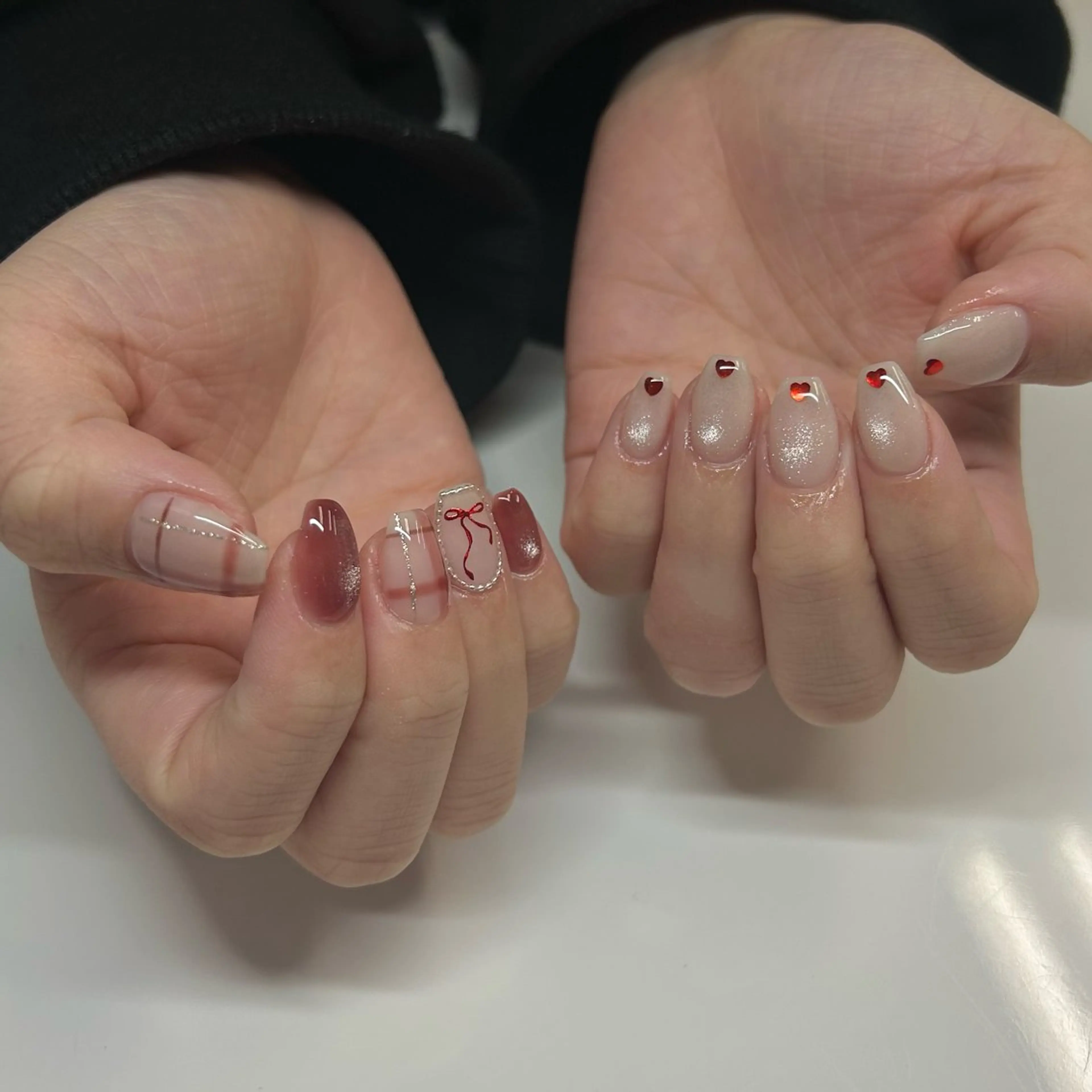 ネイル ハンドネイル mark by 7 LOOKS yukaのネイルデザイン