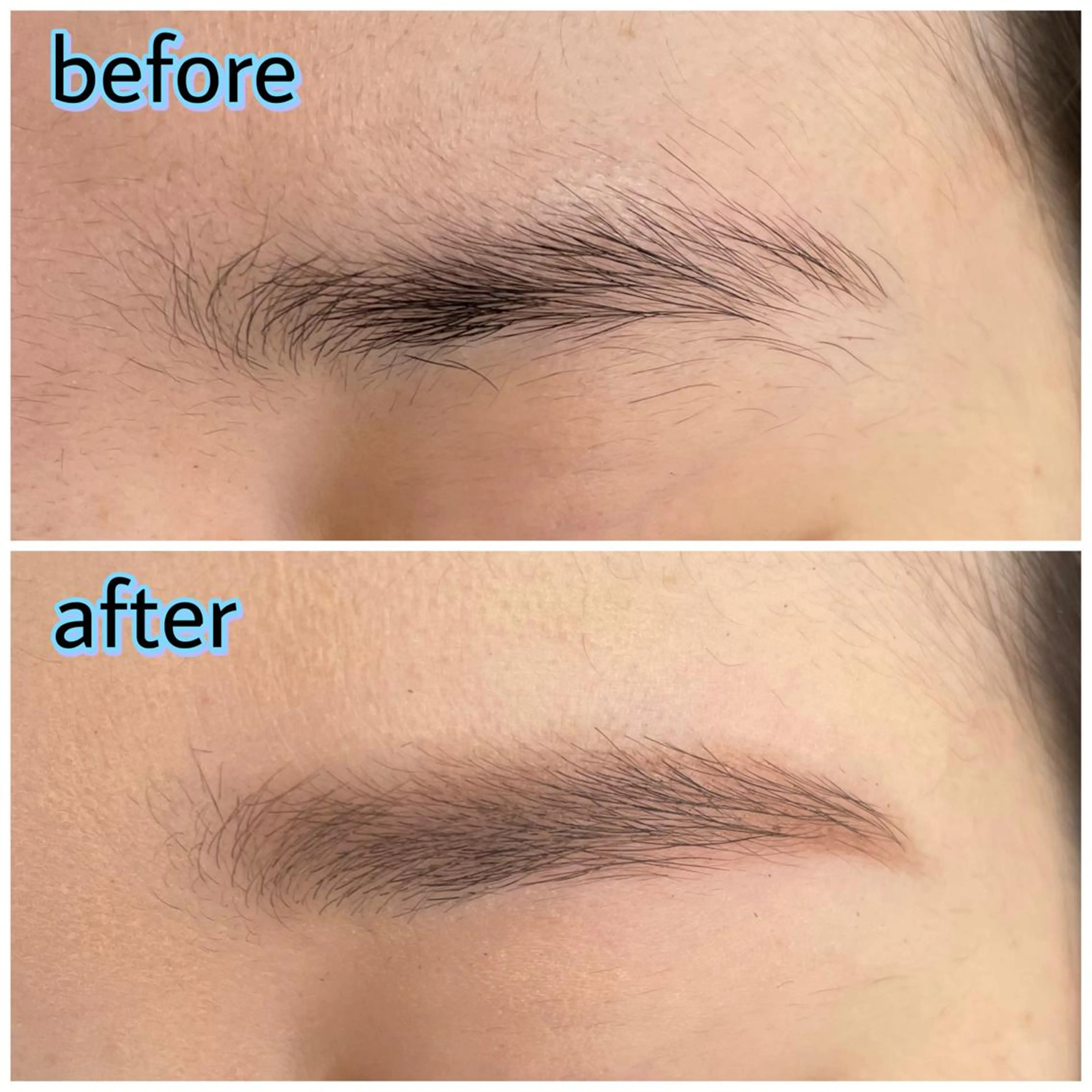 アイブロウ メンズアイブロウ 繁沢 吏乃の眉毛・アイブロウイメージ