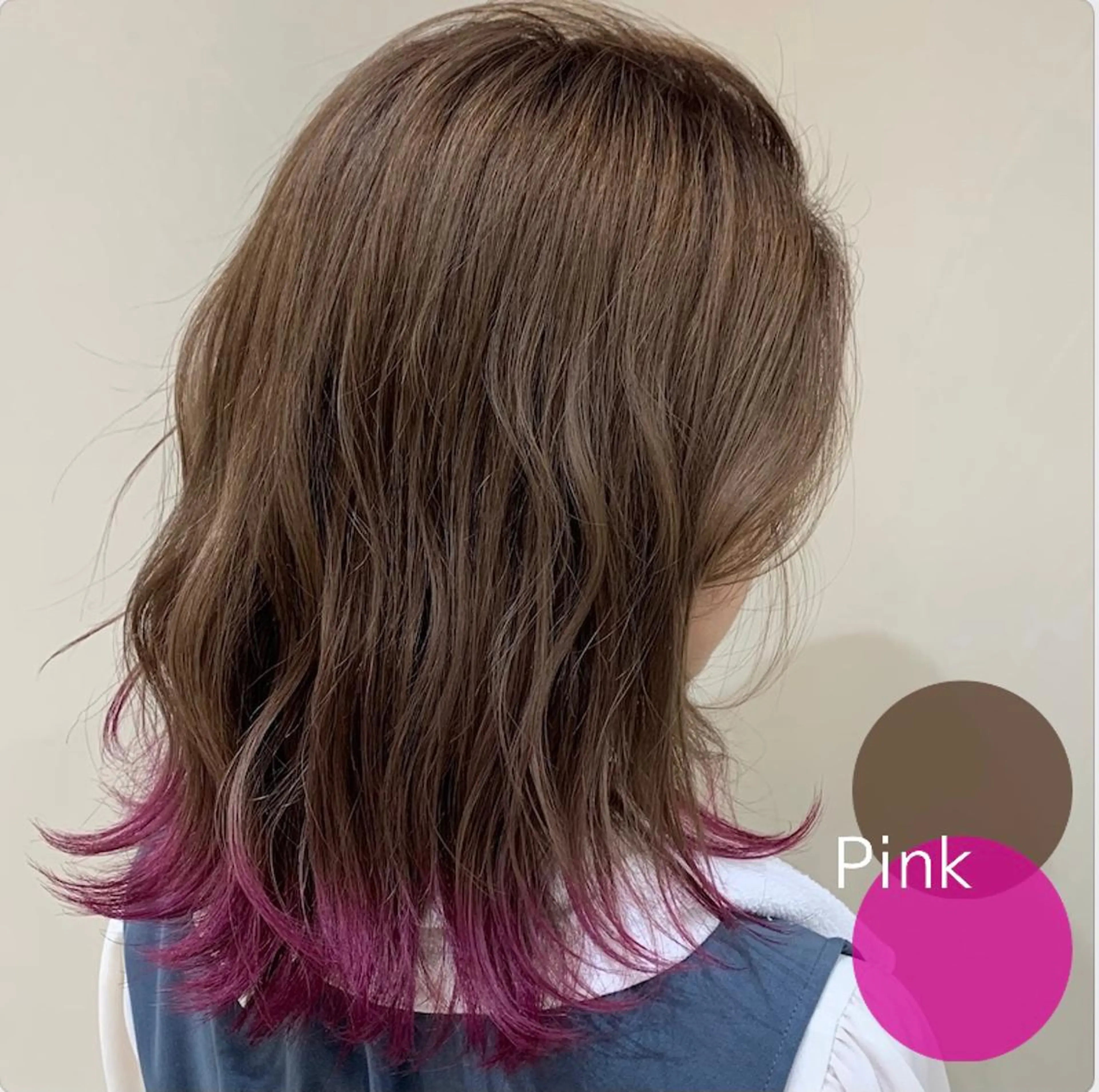 ミディアム カラー eyelash イシワタリ🦢のマツエク・マツパデザイン