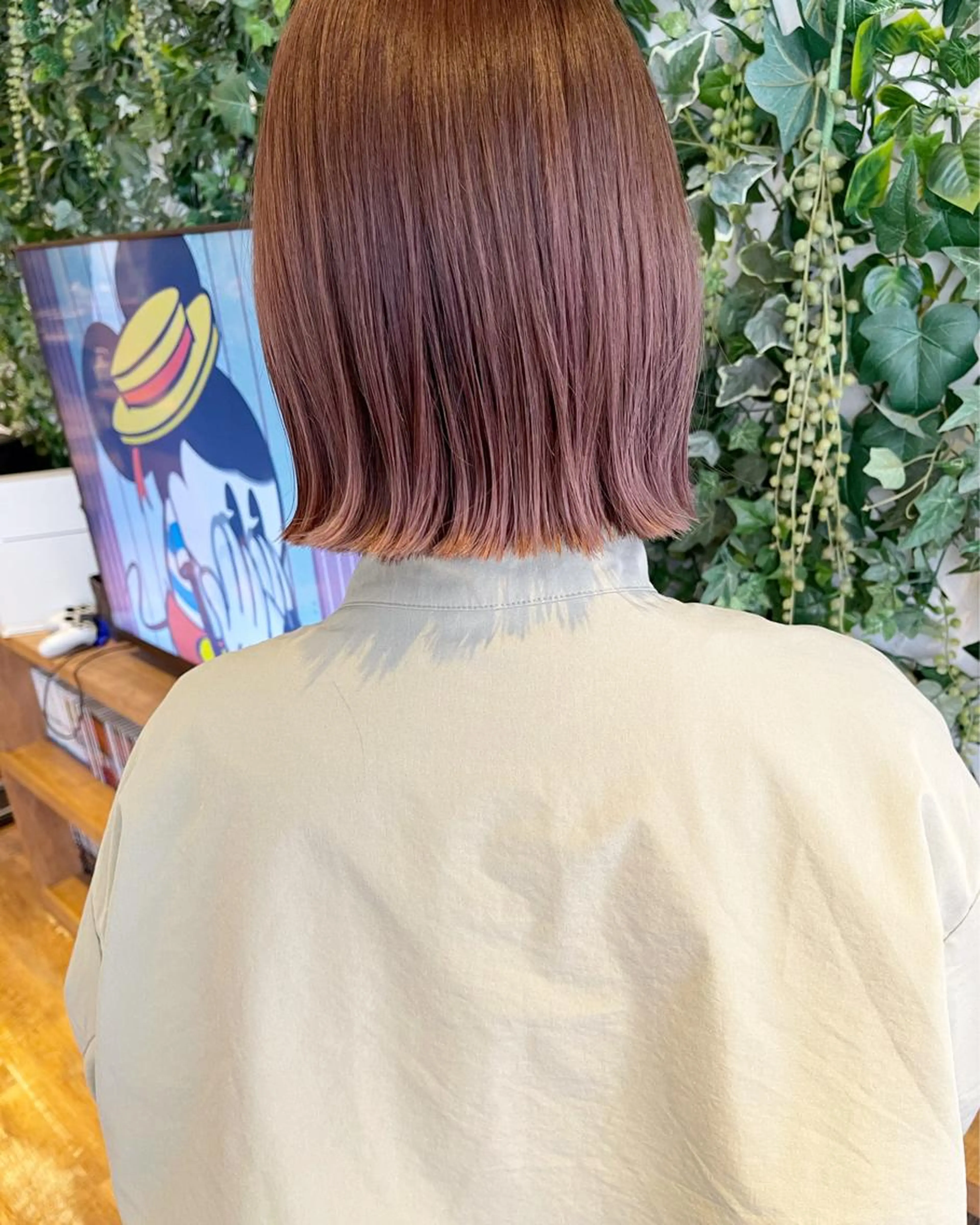 フルヘアカラー+2ステップ高保湿トリートメント¥13200→¥6600でのミニモ限定クーポンです◎年越し前に綺麗に◎の写真