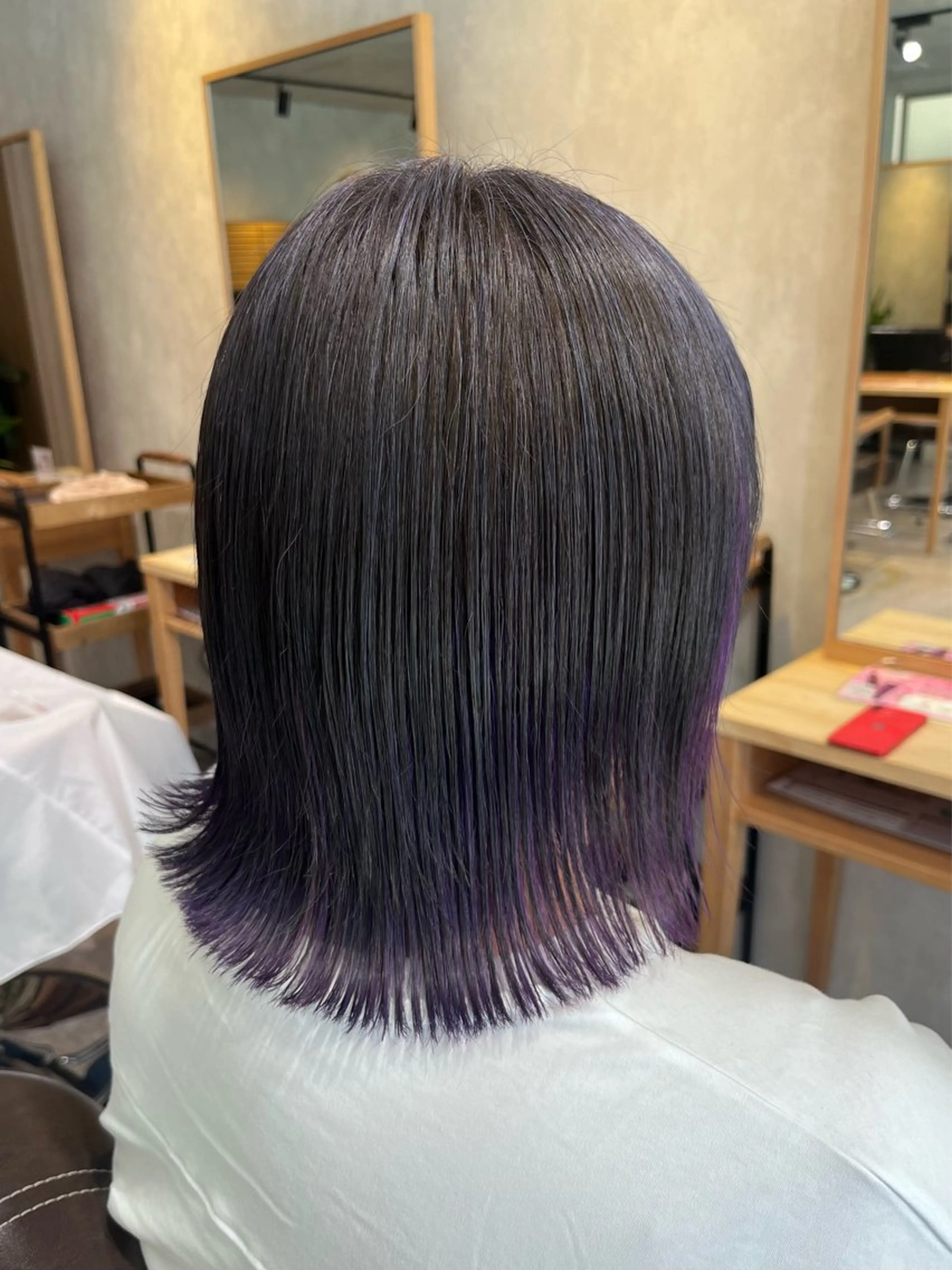 カラー bel./arie ⠀ ⠀ ⠀のヘアスタイル