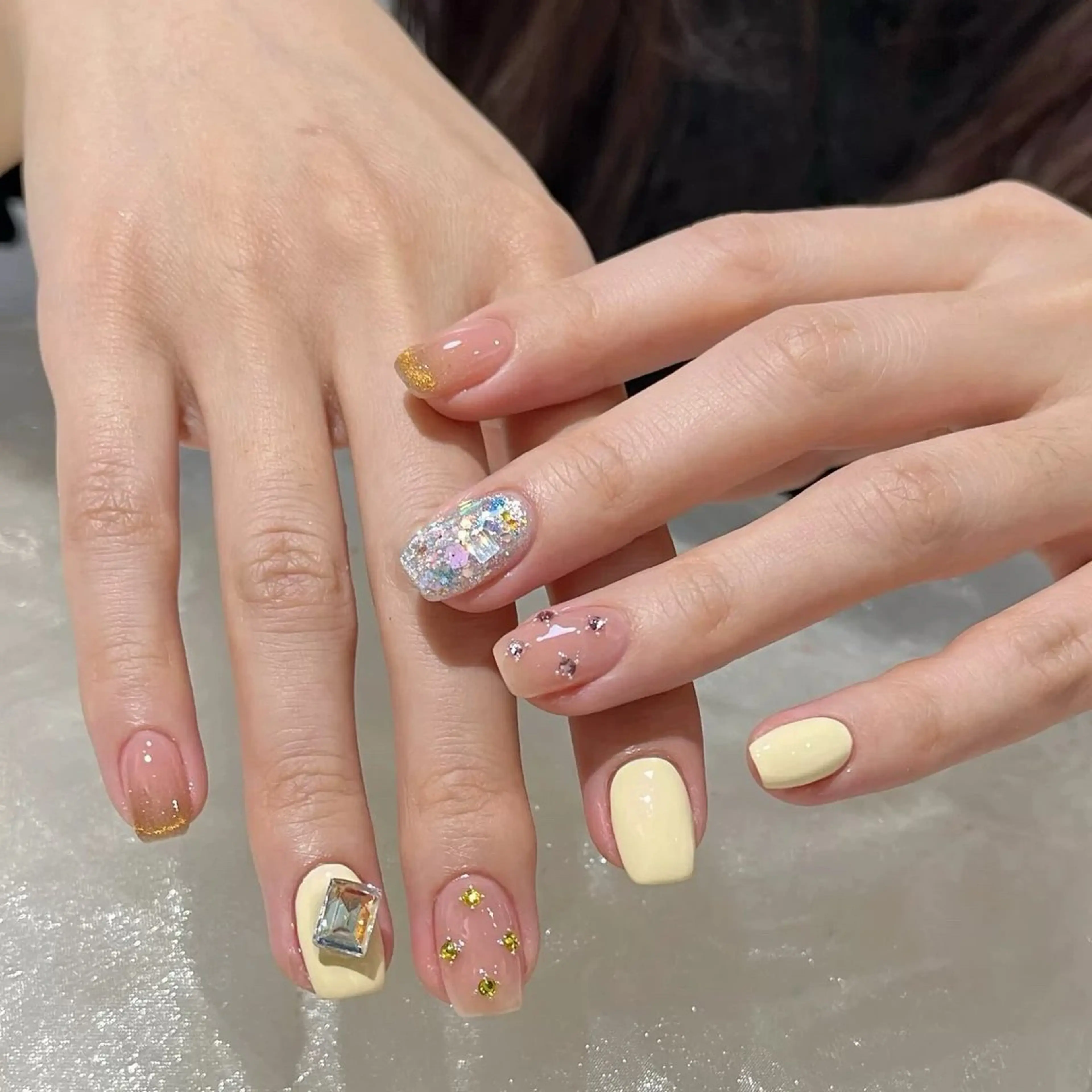 ネイル ハンドネイル Mirpop nailのネイルデザイン