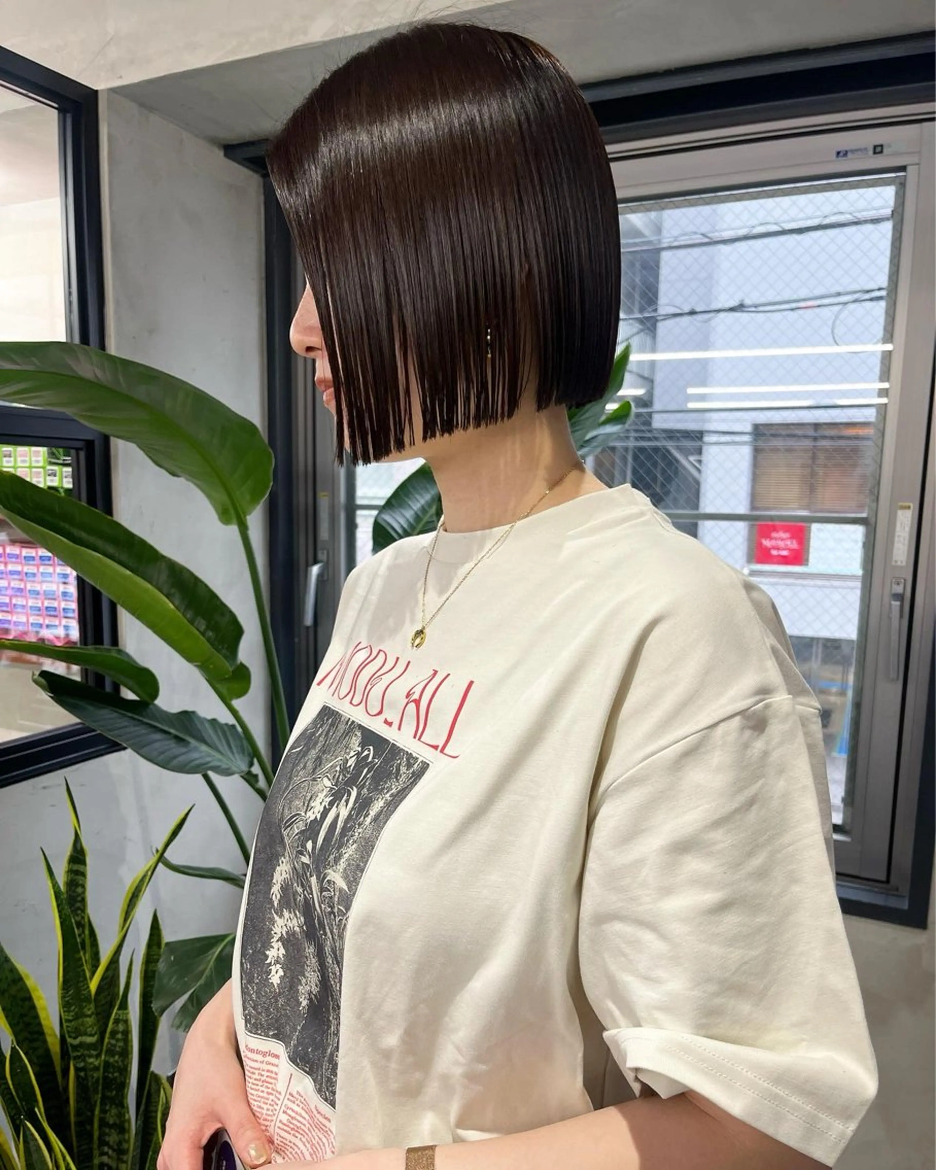 ショート nico TOKYO 横浜所属・三浦 れいやのヘアスタイル