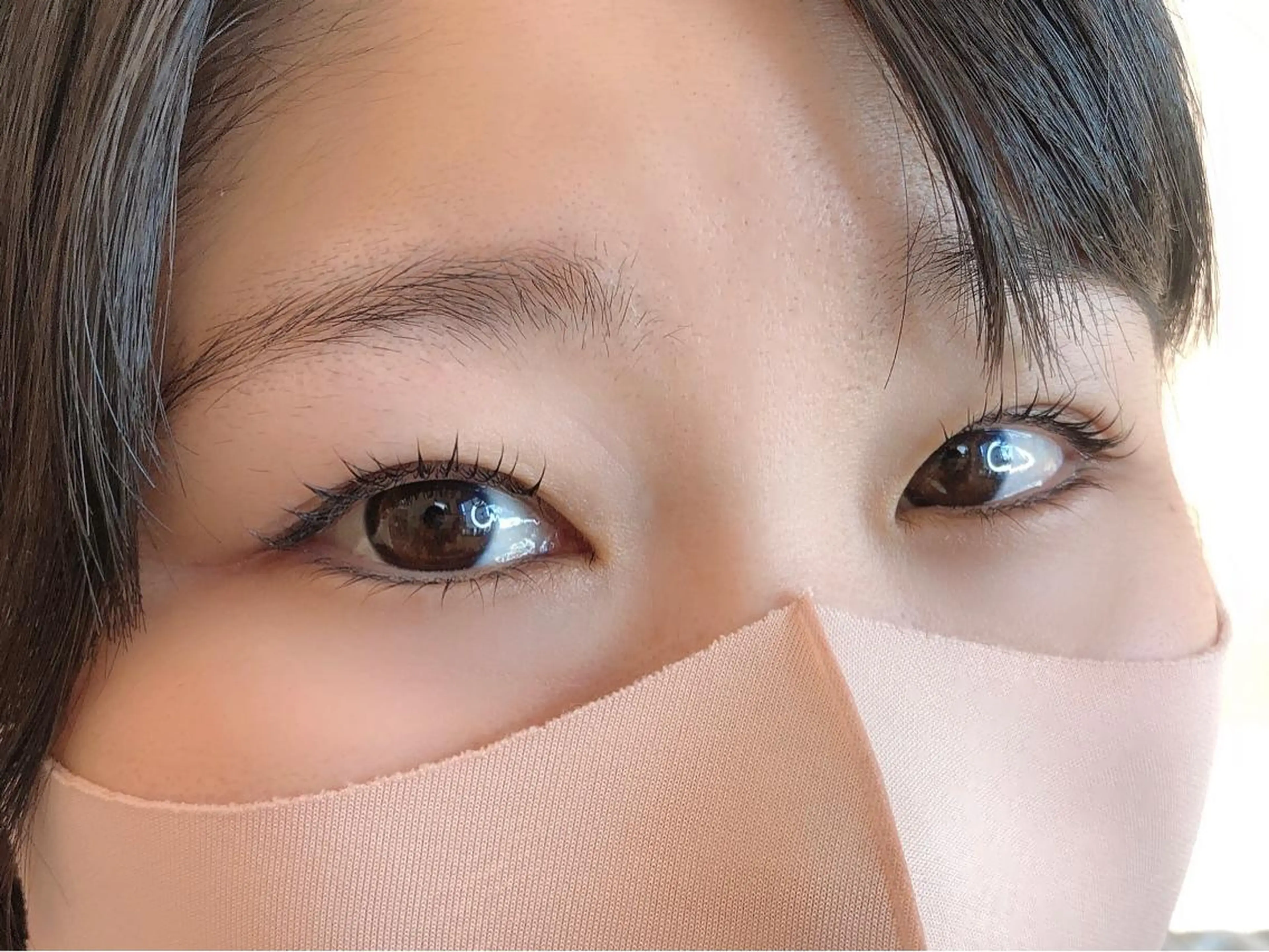 マツエク・マツパ 一重×まつ毛パーマ マツパ Neoest Log ＋ bell所属・荒川 鈴菜のヘアスタイル