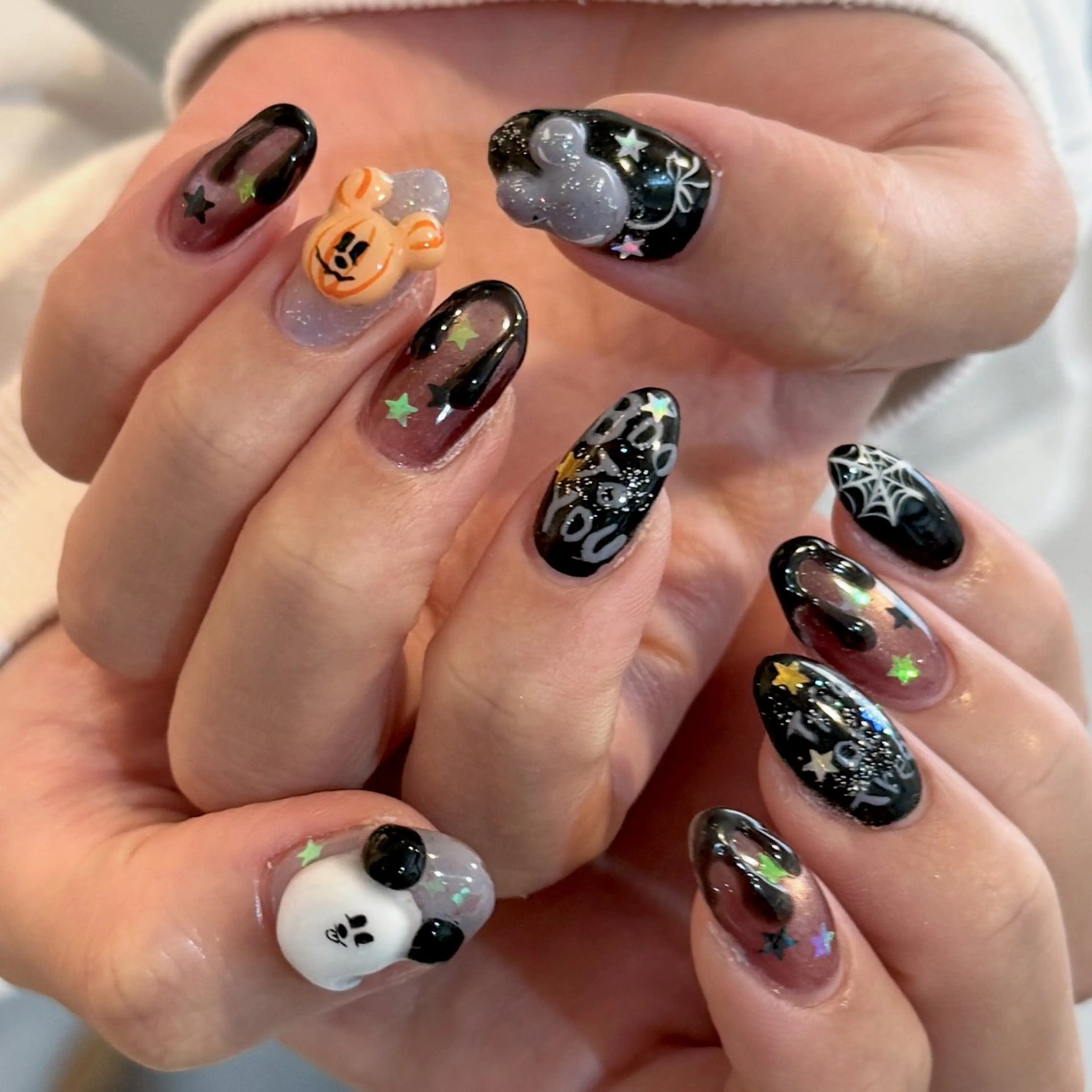 ネイル ハンドネイル フットネイル こと /art nailのネイルデザイン