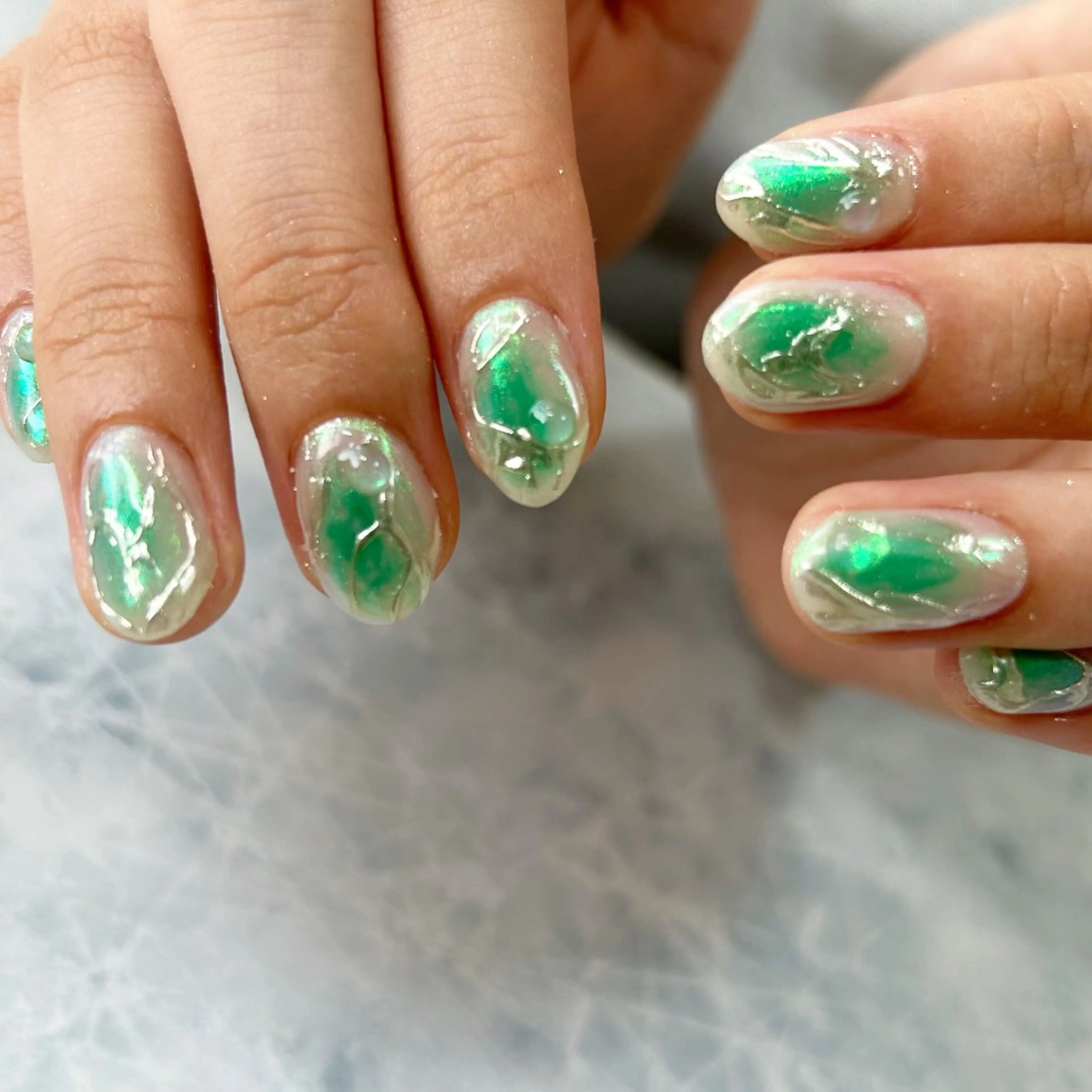 ネイル Laki nailのネイルデザイン