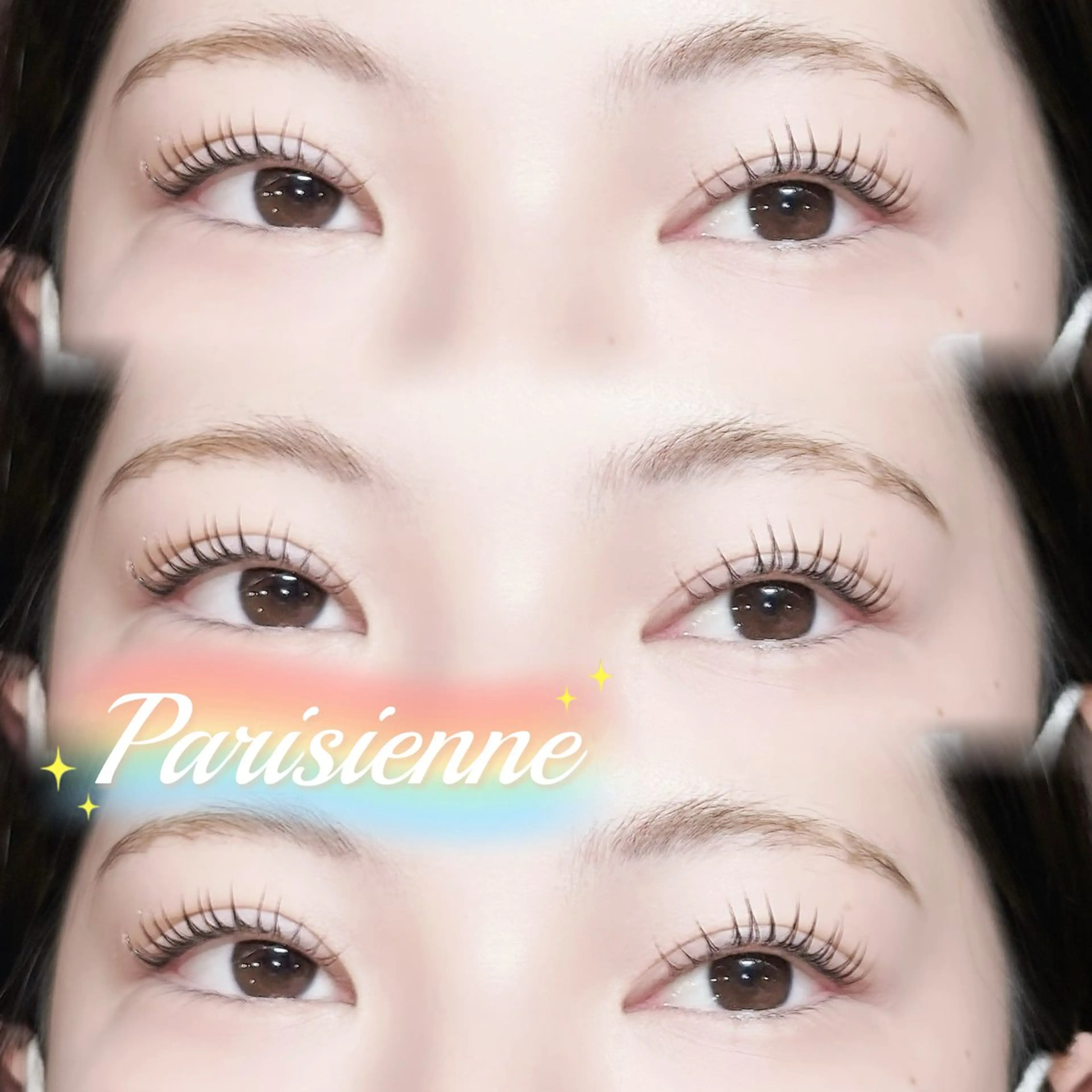 マツエク・マツパ マツパ 🎀Neolive akari🍒のマツエク・マツパデザイン