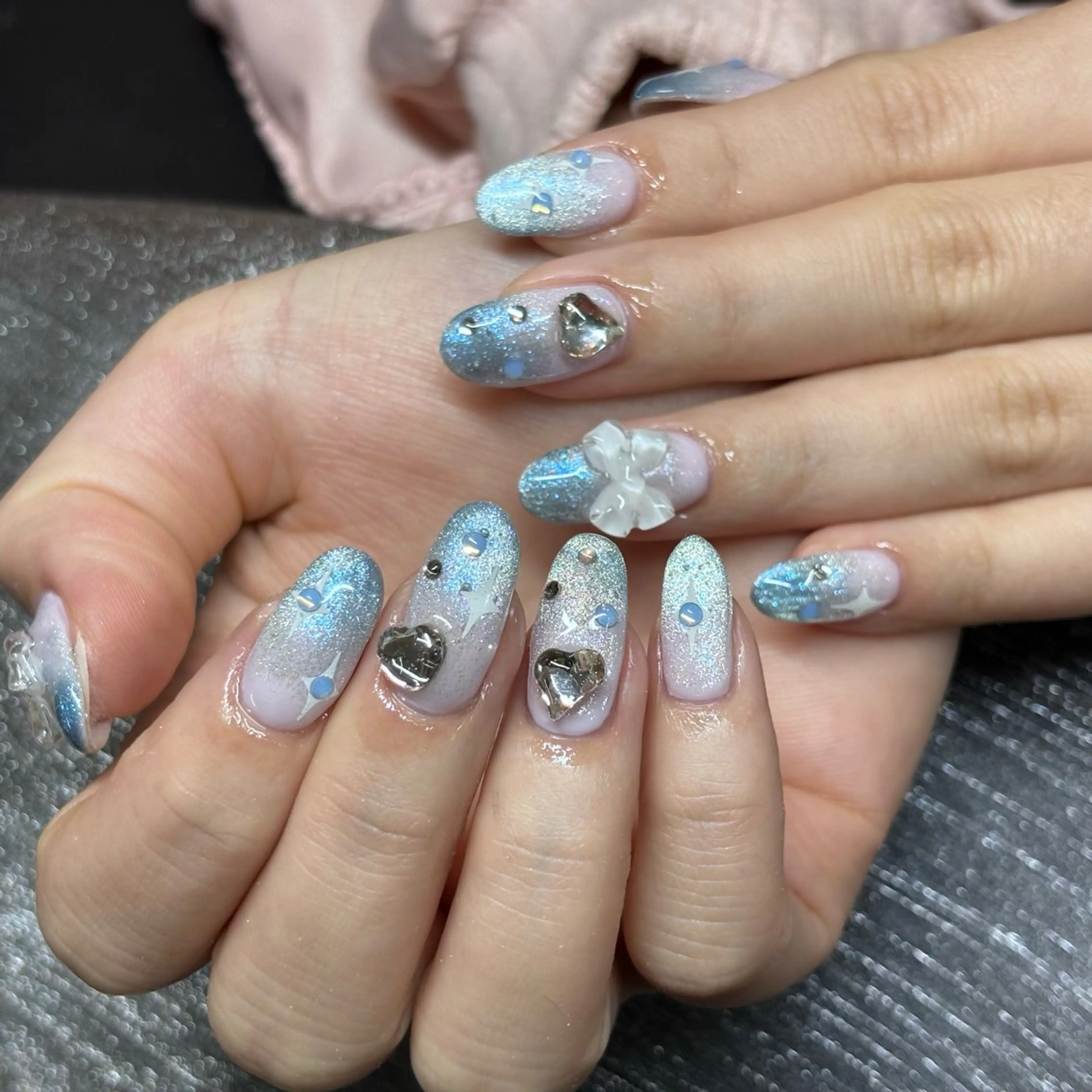 ネイル ハンドネイル IYOU NAIL町田店所属・IYOUNAIL- Piggyのネイルデザイン