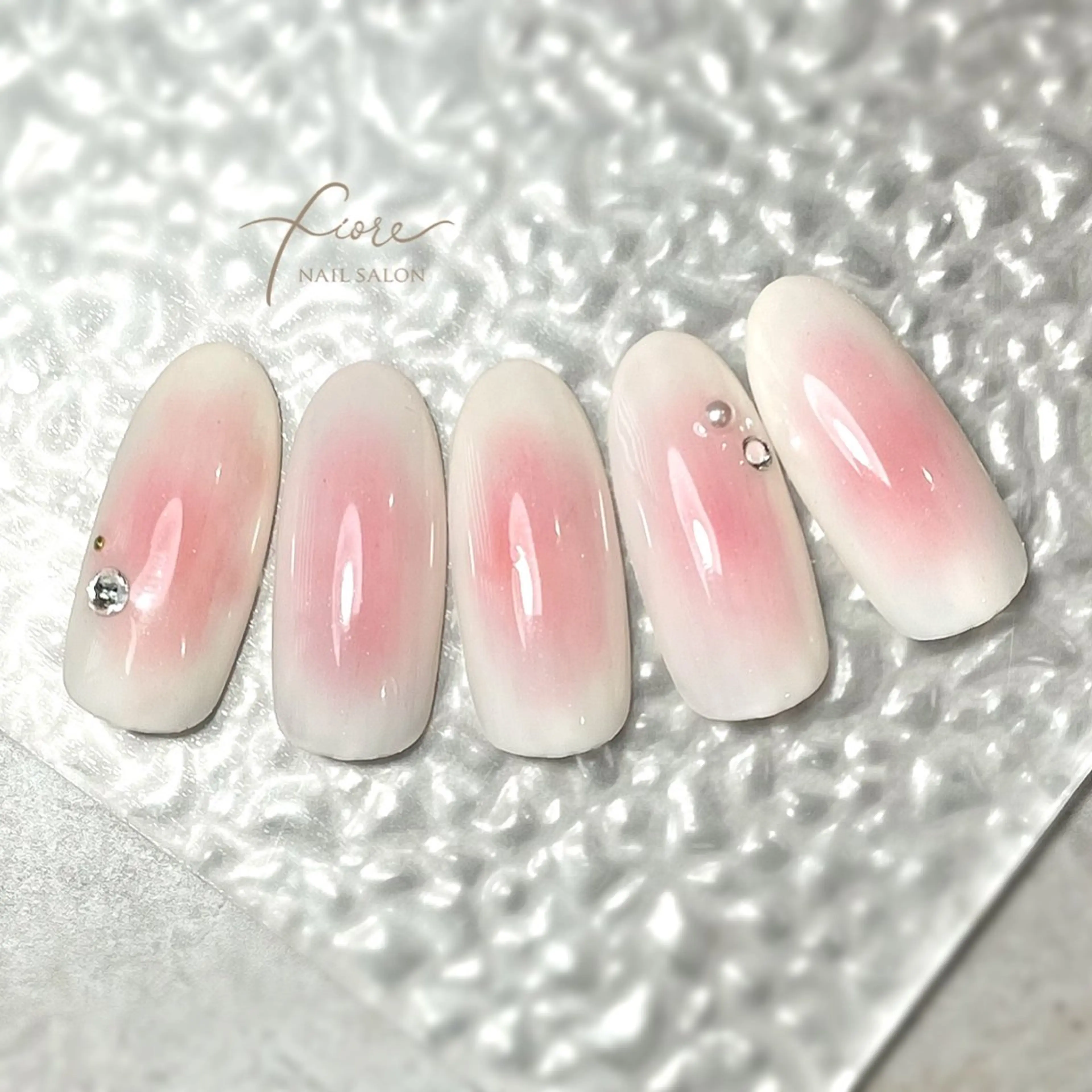 ネイル ハンドネイル フィオーレ  fiore所属・fiore みゆきのネイルデザイン