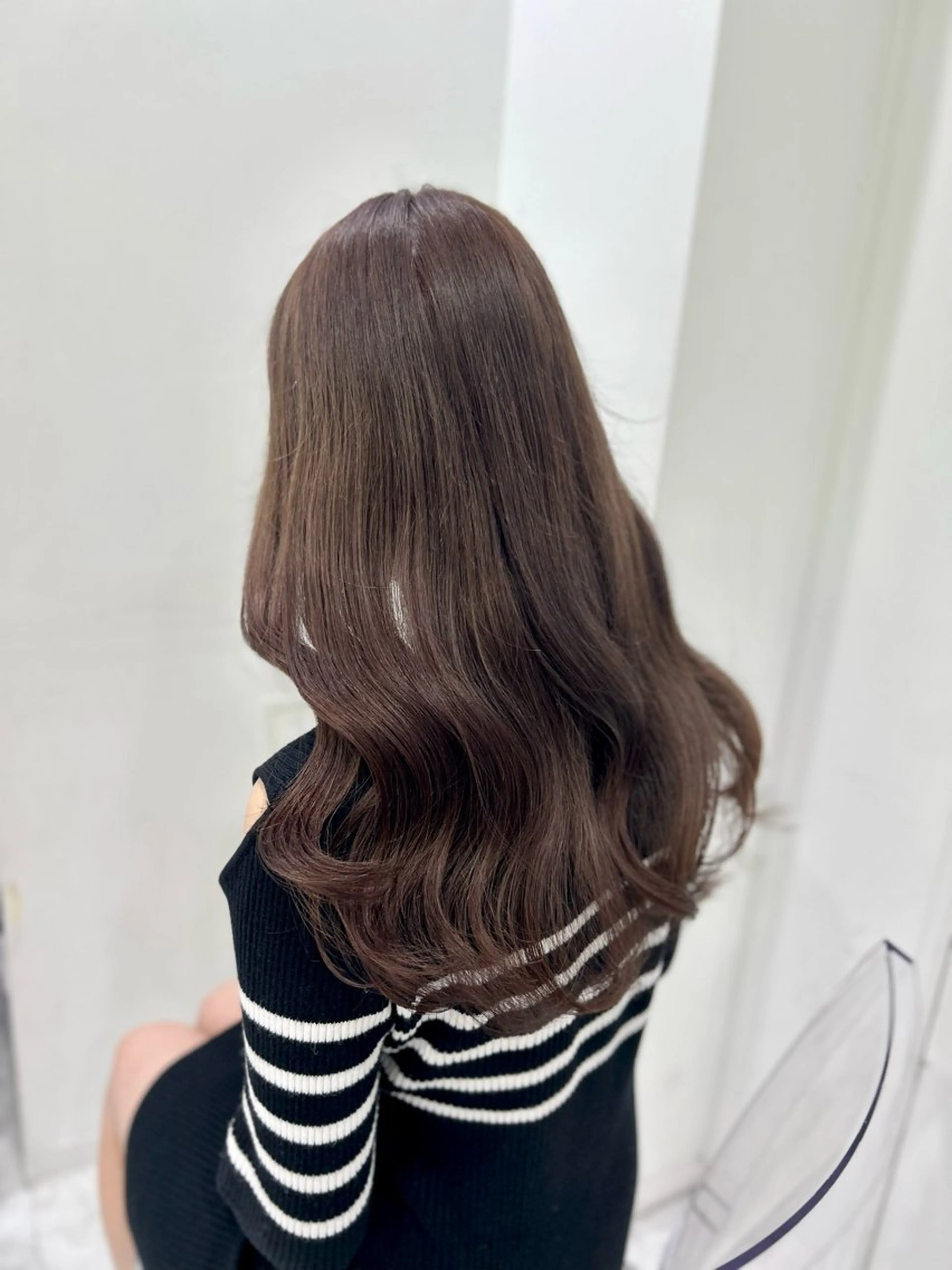 ロング ヘアカラー Miwa🤍ダメージ レスカラー特化🦢のヘアスタイル