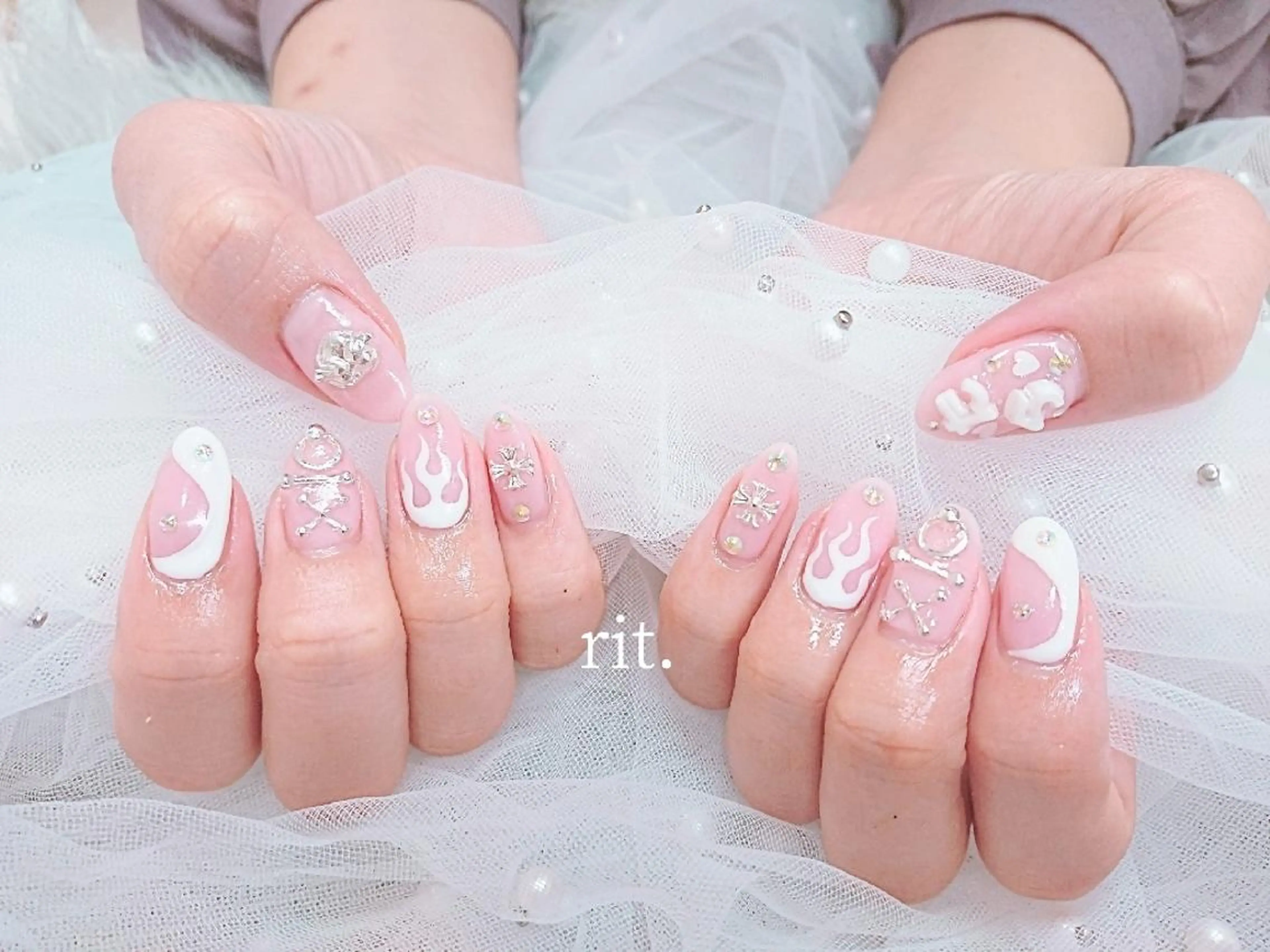 ネイル rit. _リットのネイルデザイン