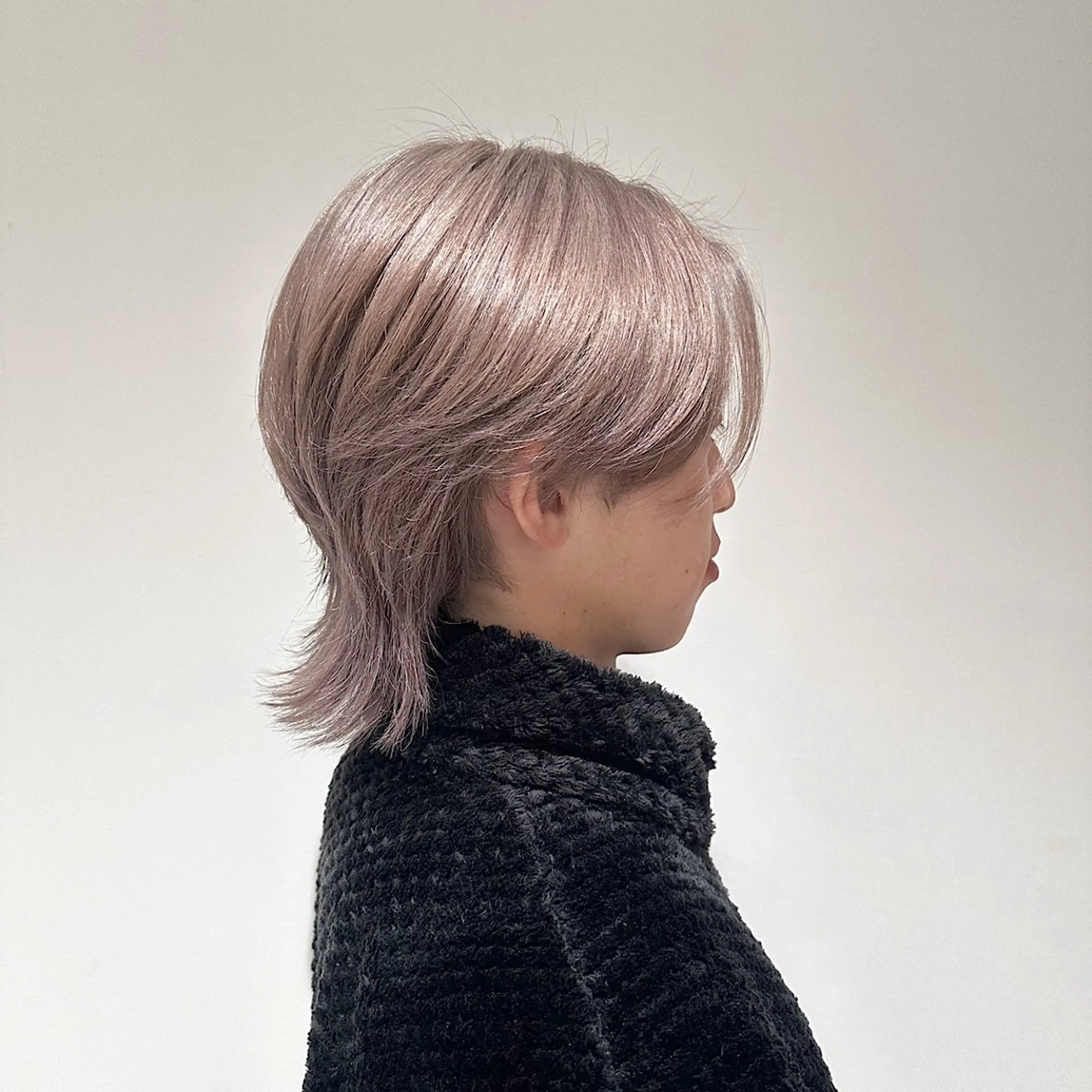 カラー メンズ ラフィス池袋所属・✨韓国メンズスタイル ✨ﾊﾙｶ✨️のヘアスタイル