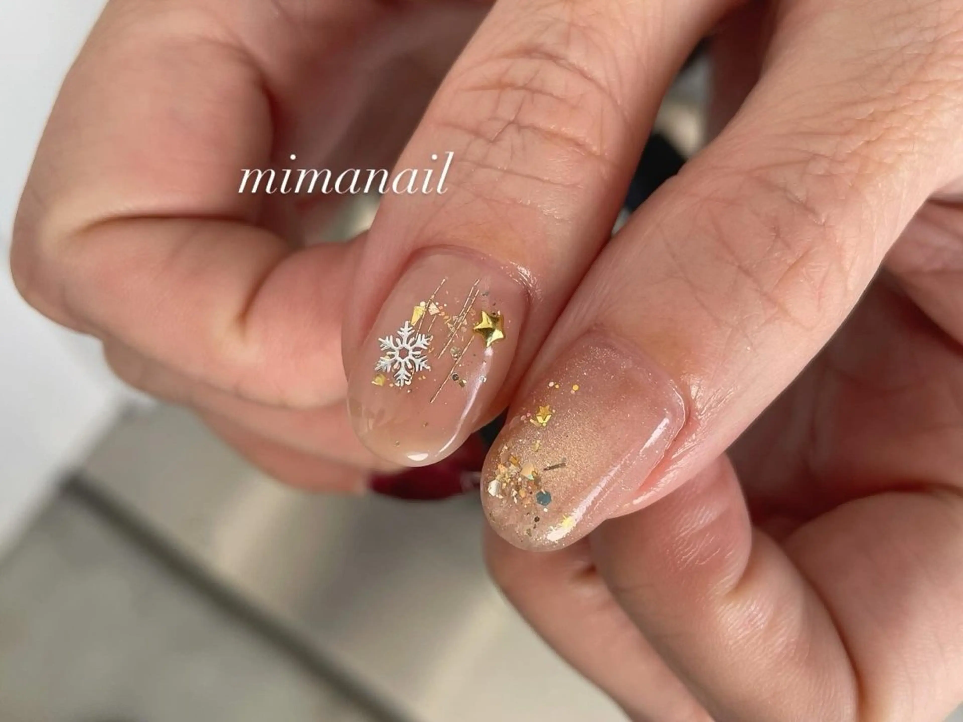 ネイル mima nailのネイルデザイン