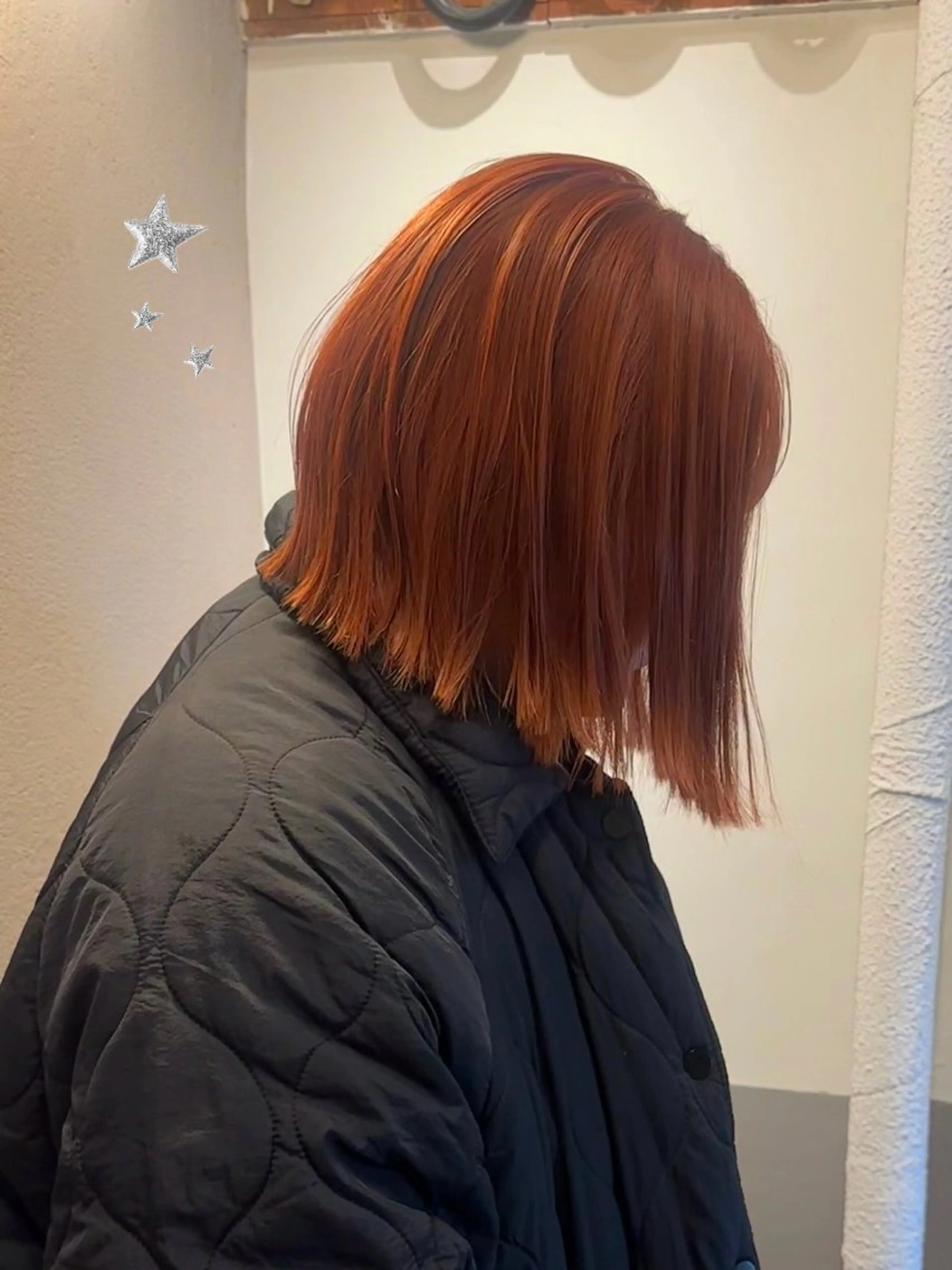 ショート カラー カット ヘアカラー トリートメント 暖色/レイヤーカット 🌙オノユリカのヘアスタイル