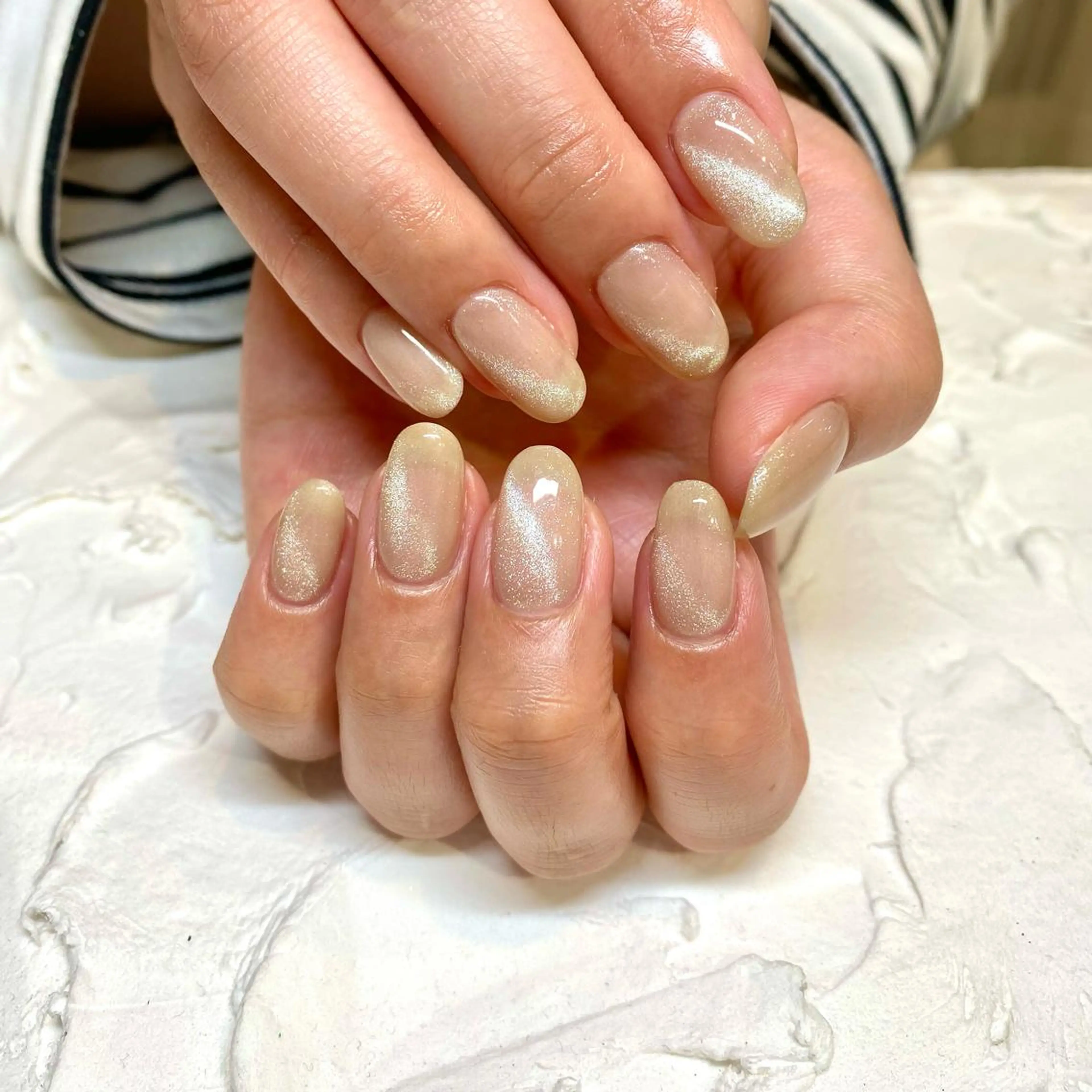 ネイル マグネットネイル nail salon eve...のネイルデザイン