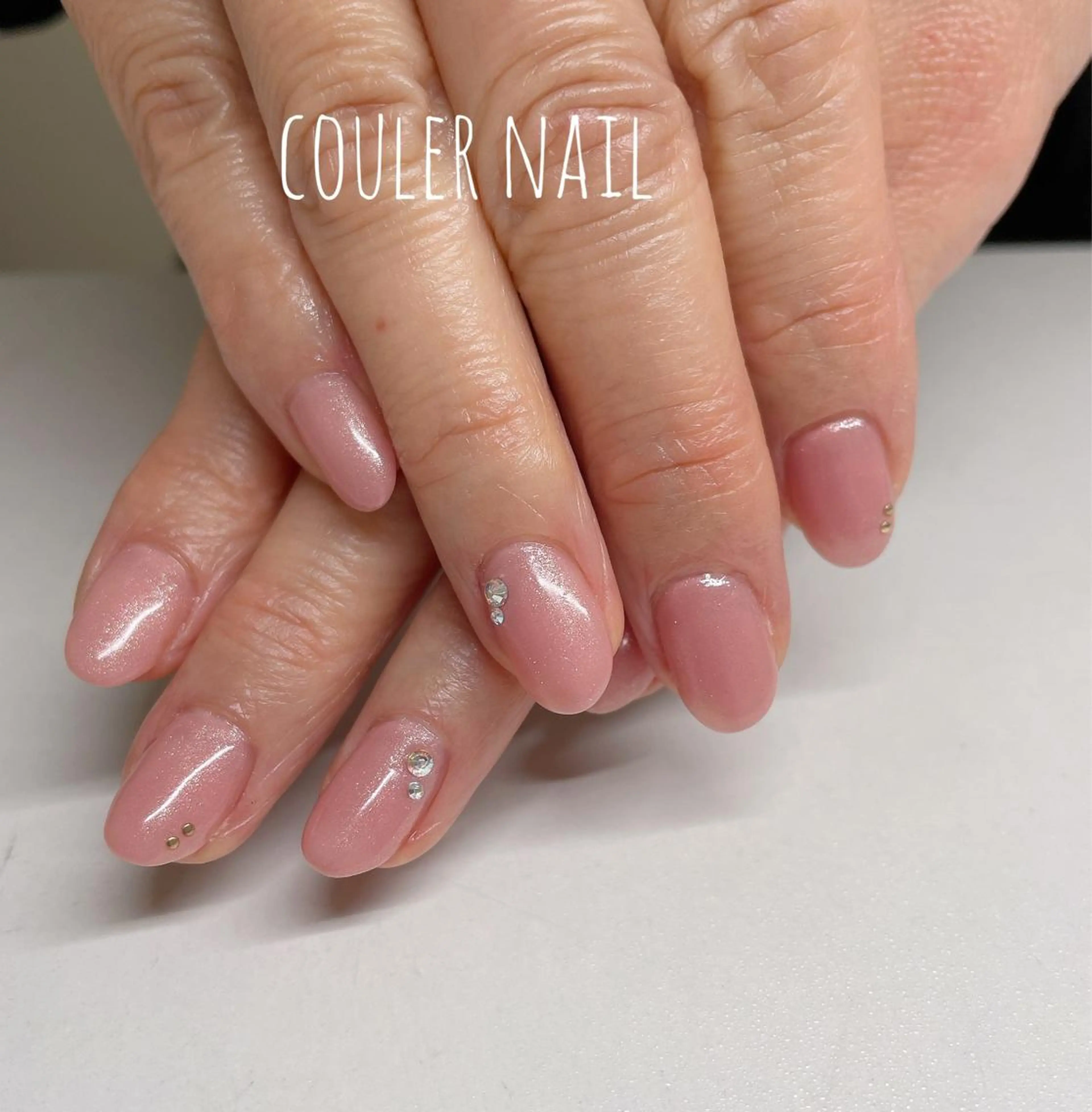 ネイル couleur nailのネイルデザイン
