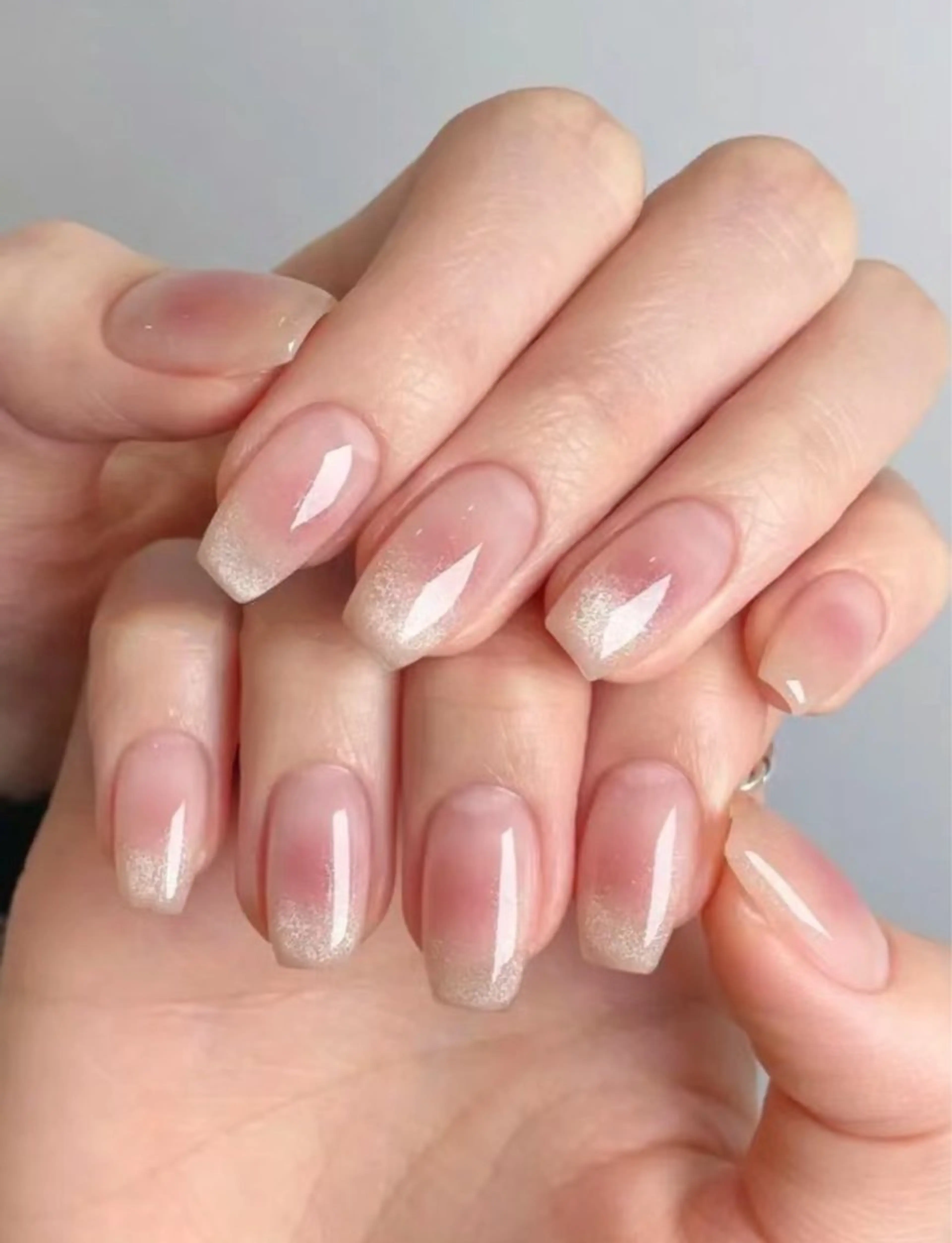 ネイル ハンドネイル M🌷nail 長さだし専門店のネイルデザイン