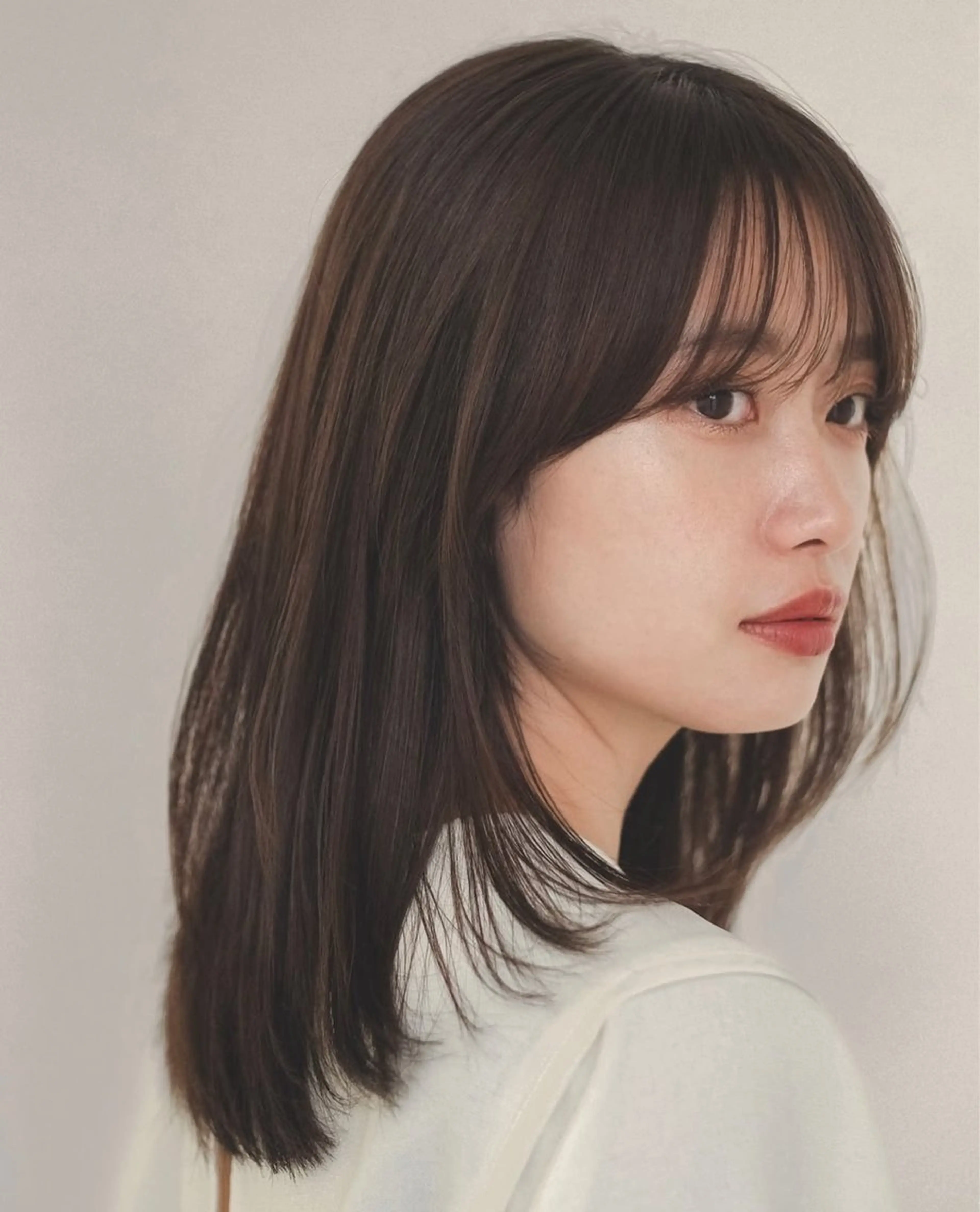 ミディアム 日向/小顔似合わせ 🫧ボブヘアのヘアスタイル