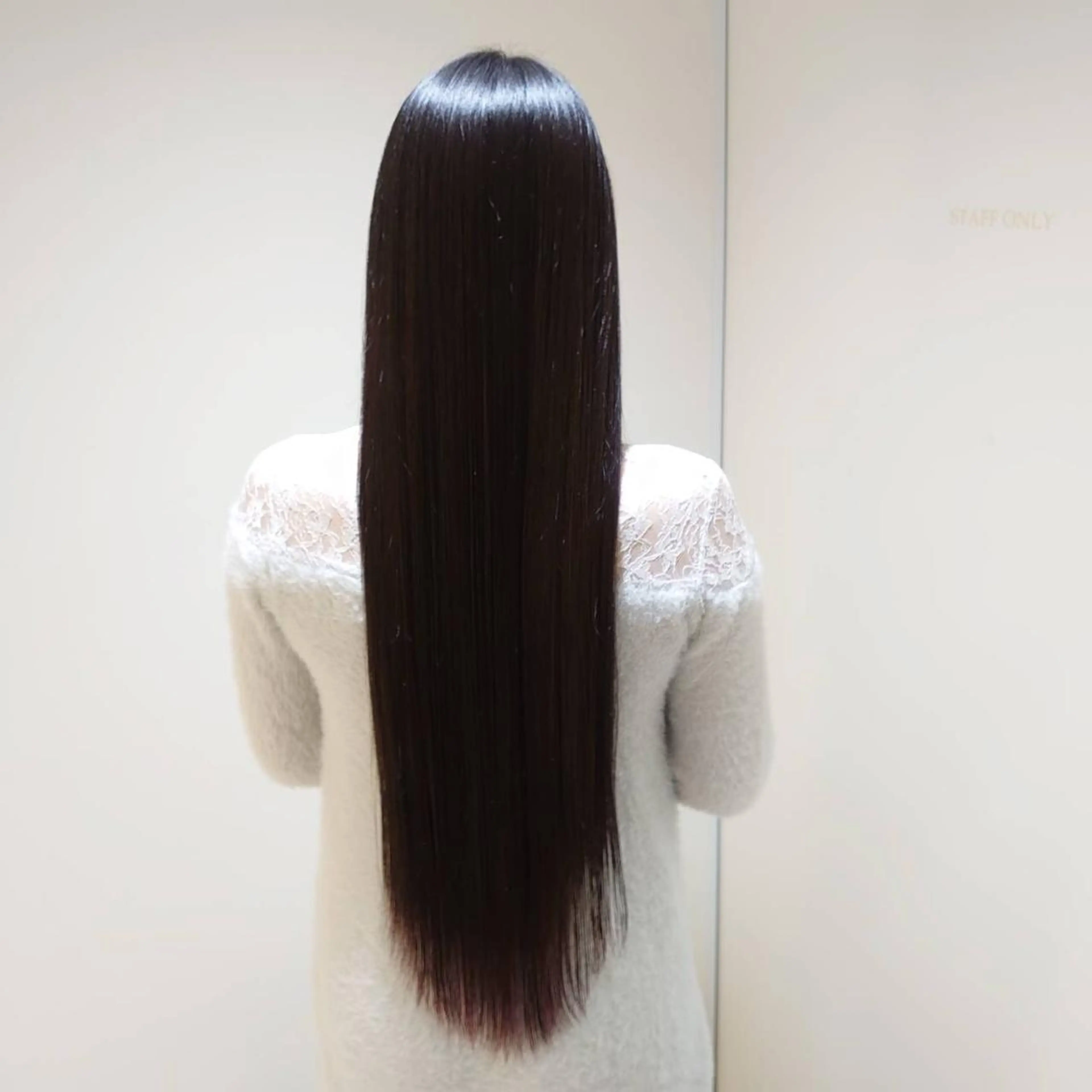 ロング 【店長】 ワンシーのヘアスタイル