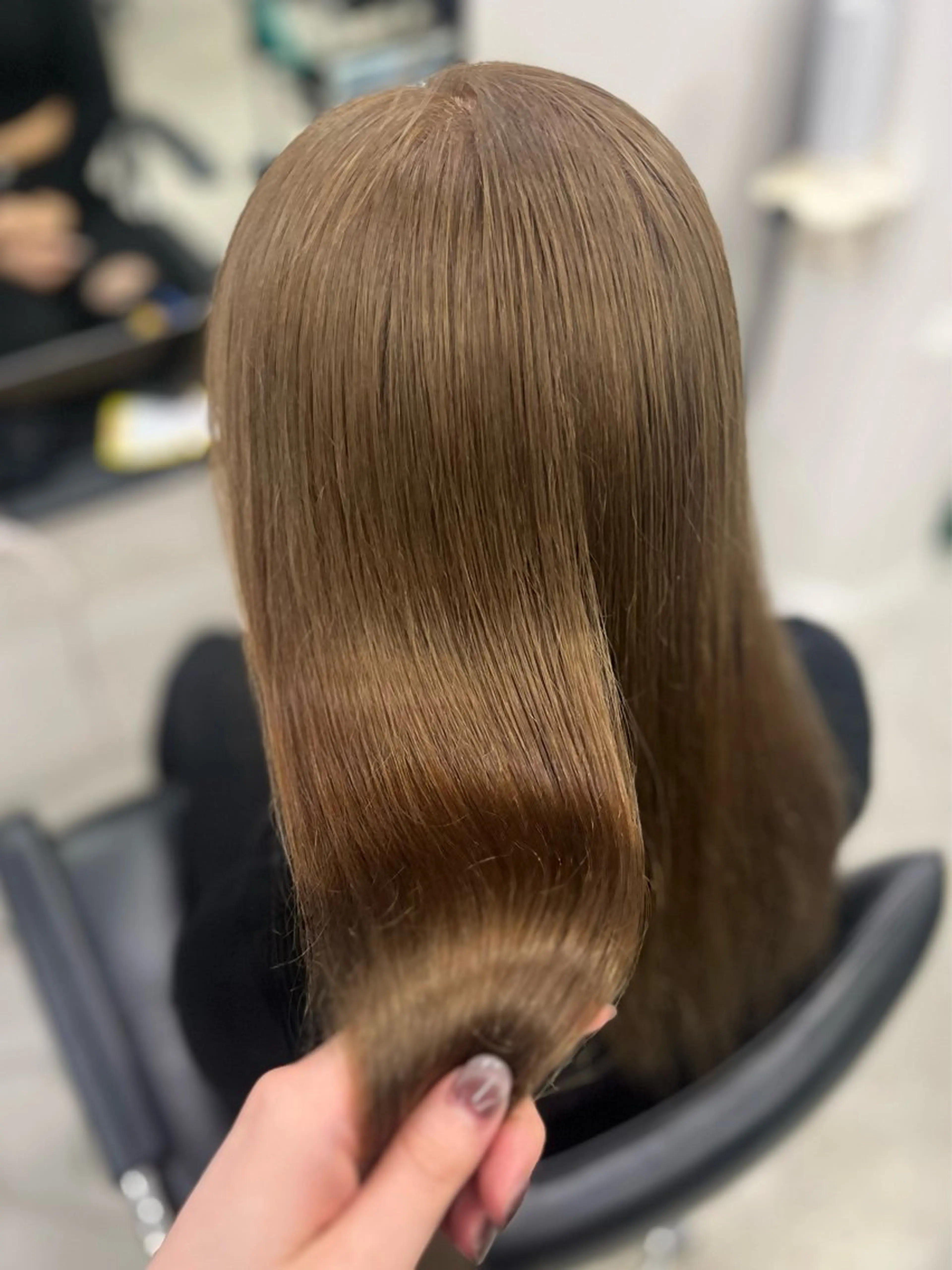 ロング Ayumi/透明感 /韓国カラー🩶のヘアスタイル