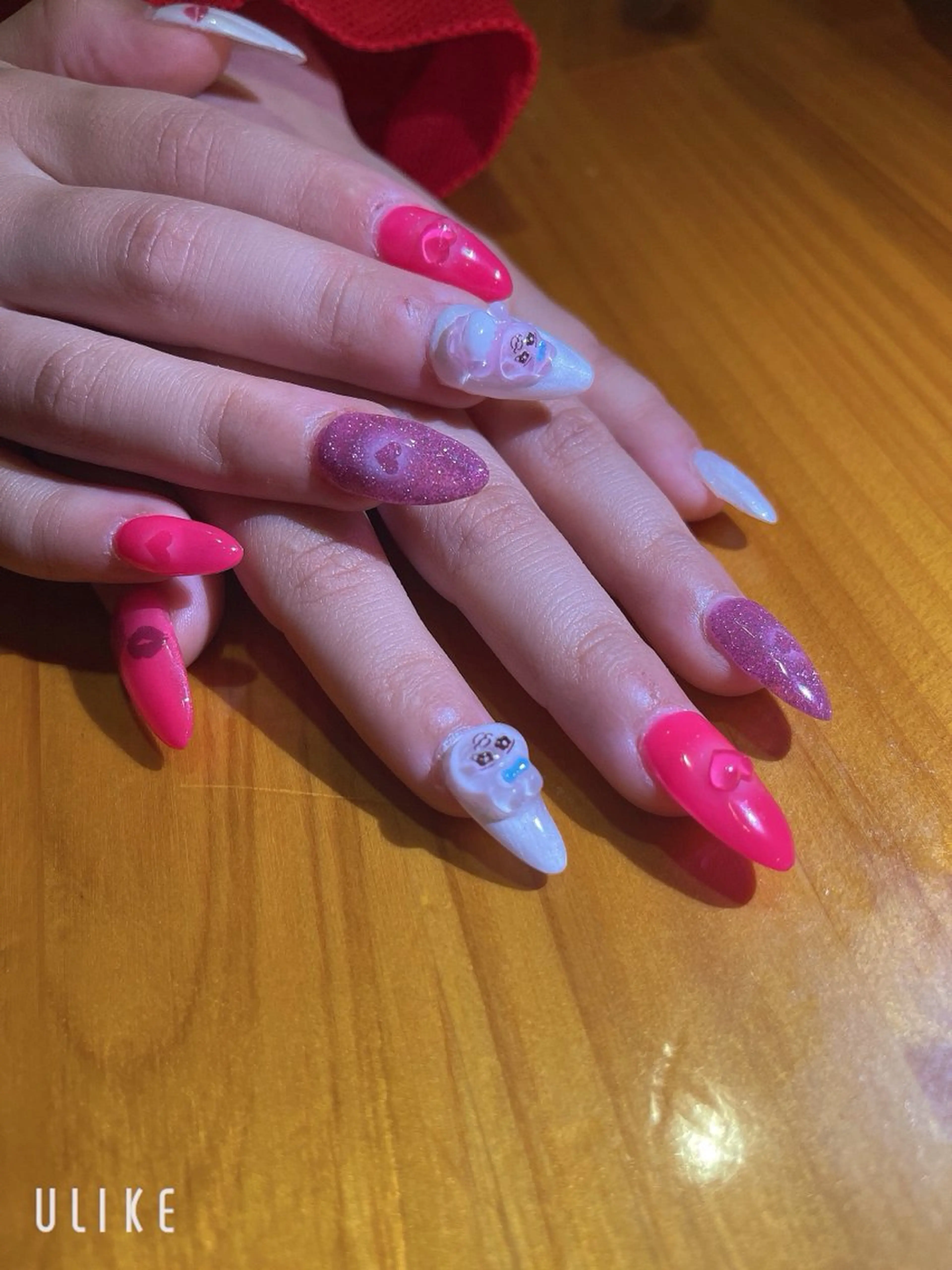 ネイル 美:LOVE Nail所属・美:LOVE Nailのネイルデザイン