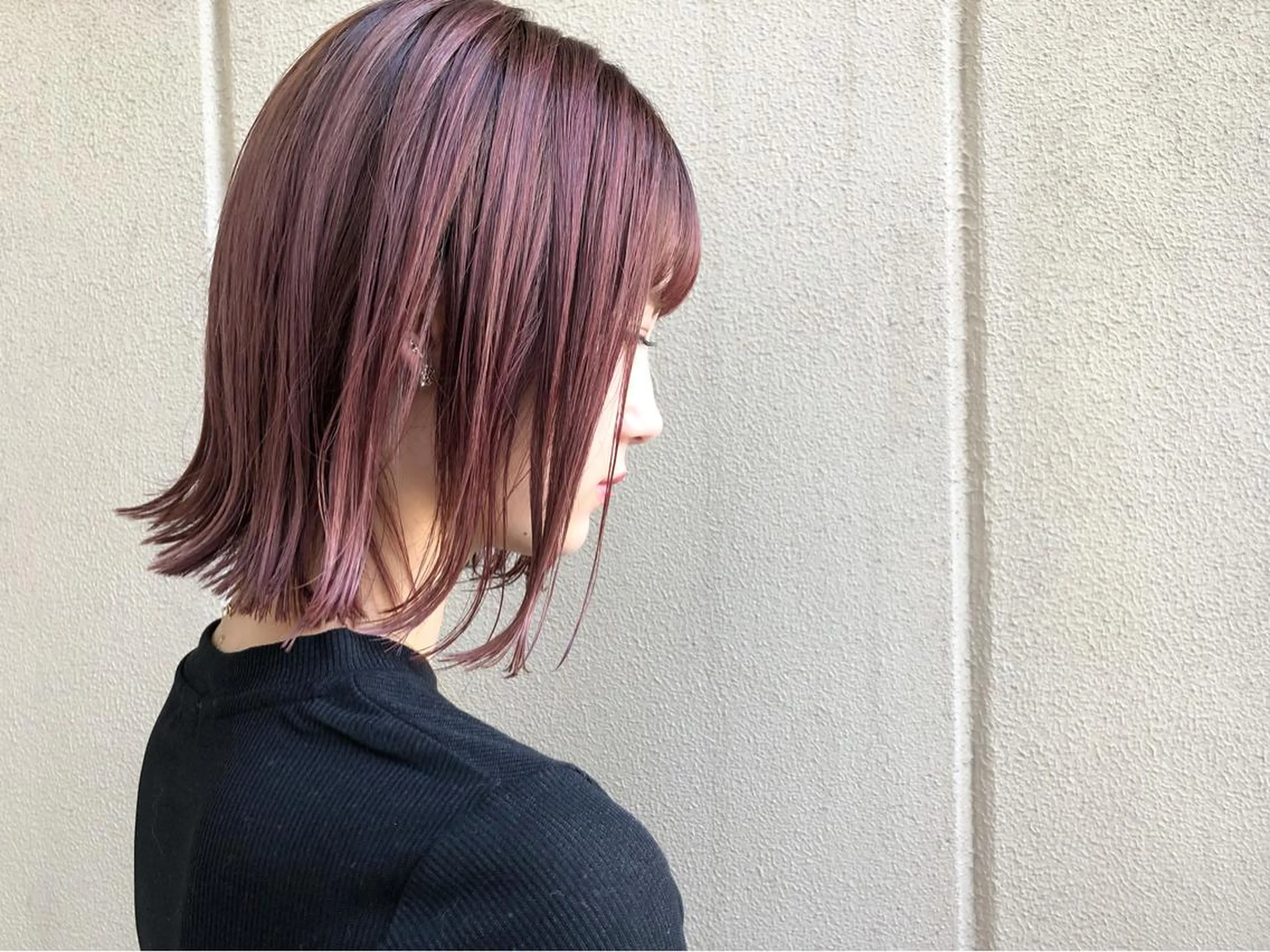 ショート カラー カット ヘアカラー ウルフ、ボブ美容師 今井のヘアスタイル