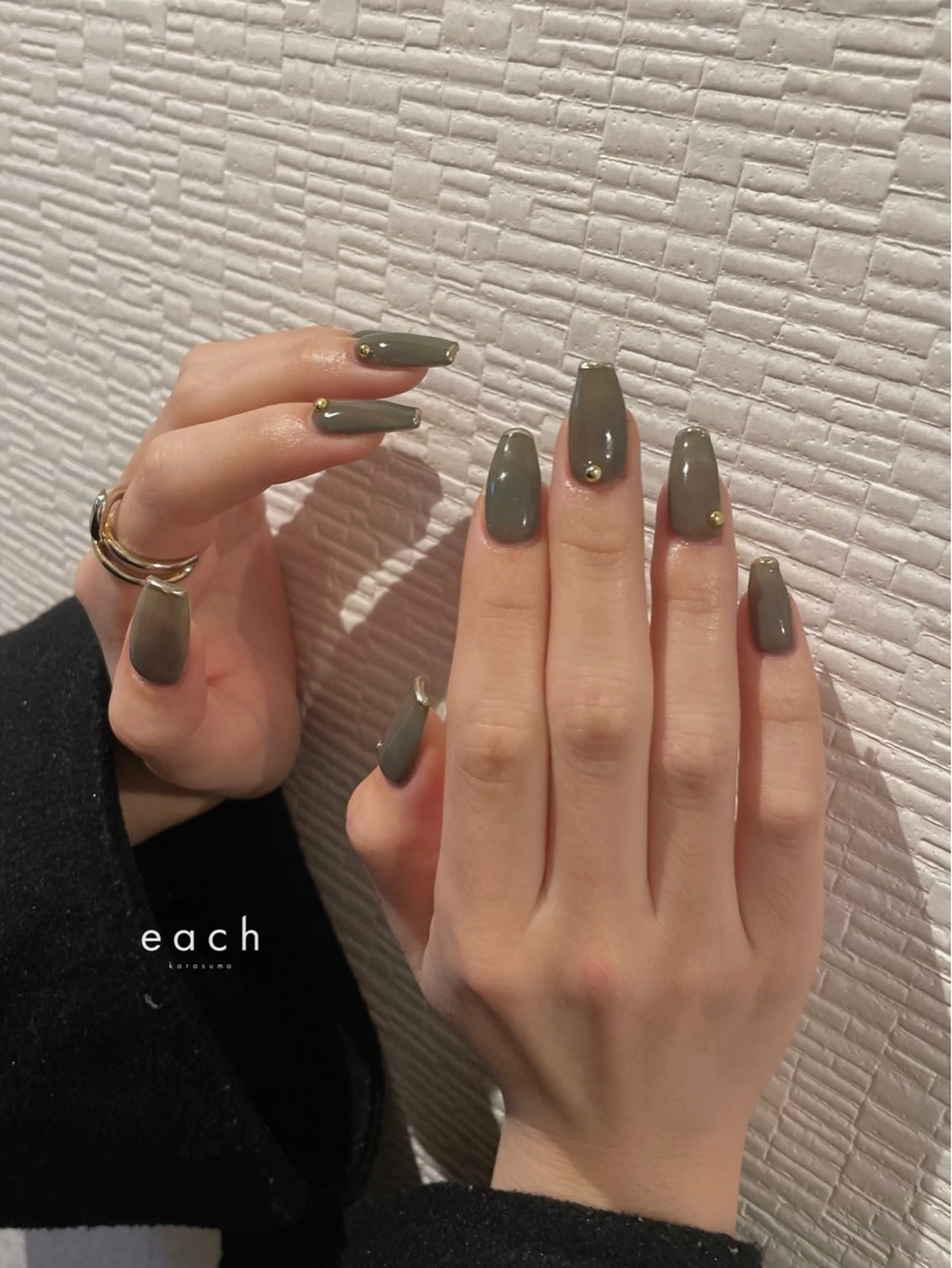 ネイル ハンドネイル each lucaのネイルデザイン