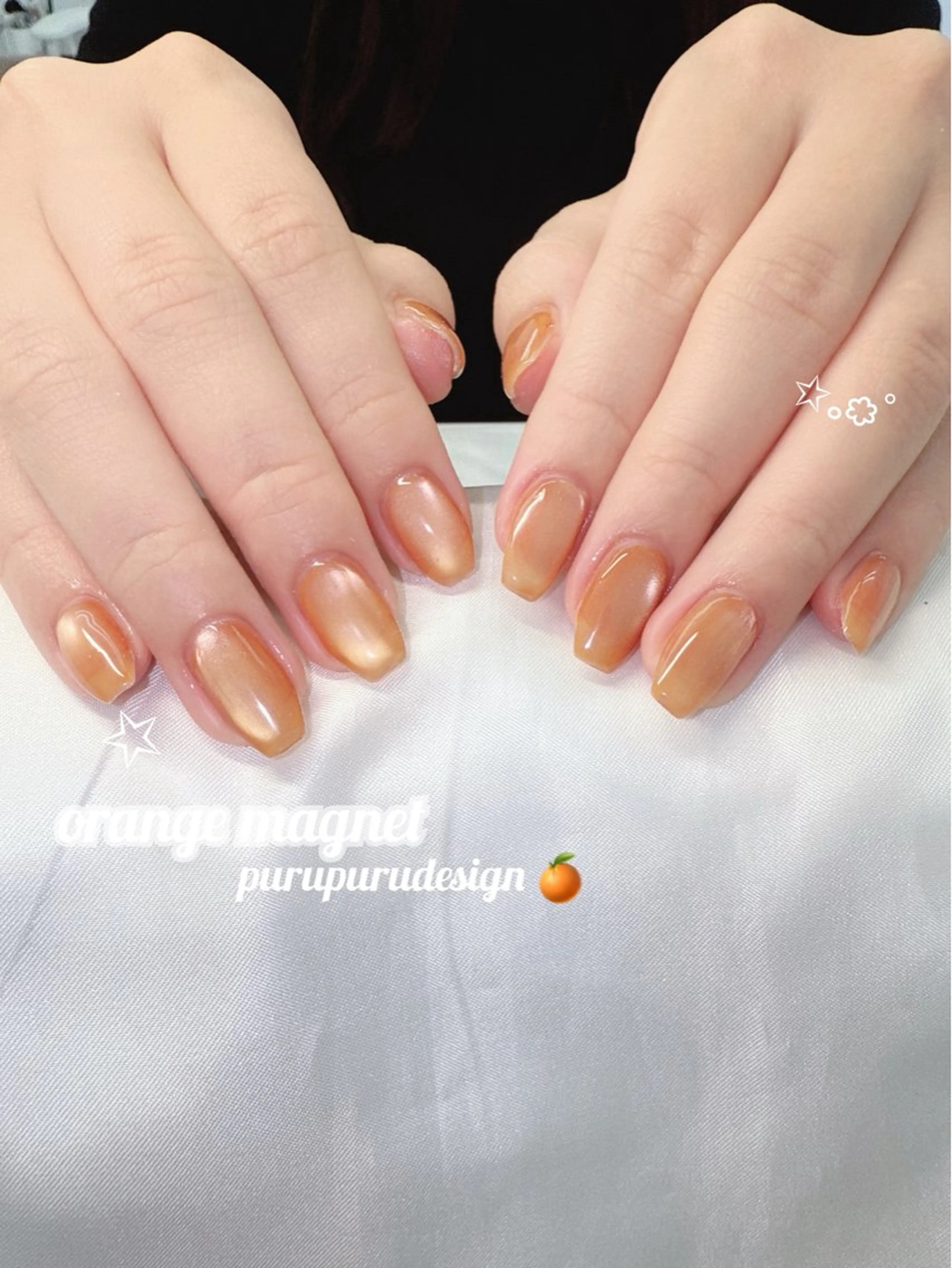 ネイル ちゅるんネイル🩵 miyuのネイルデザイン